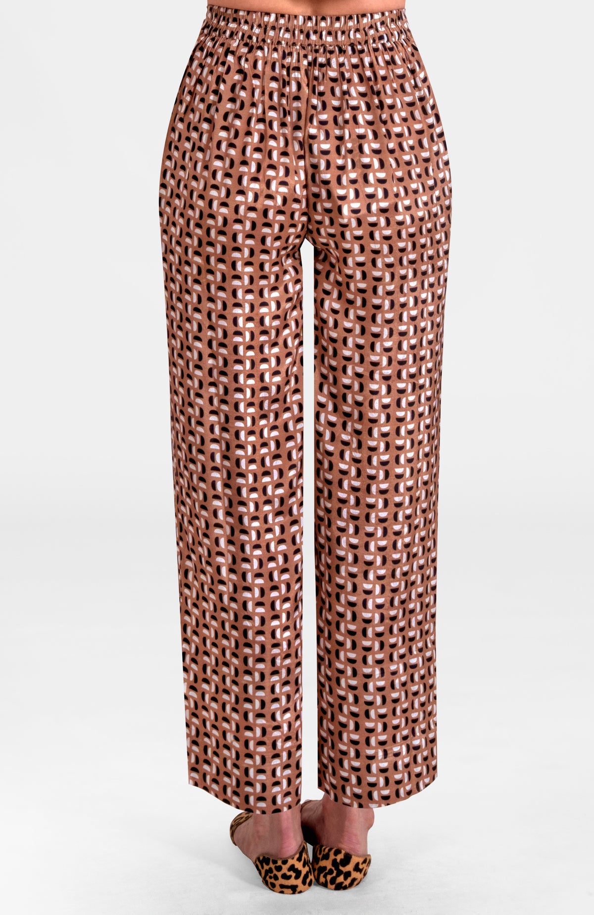 Waxing Crescent Pant Khaki