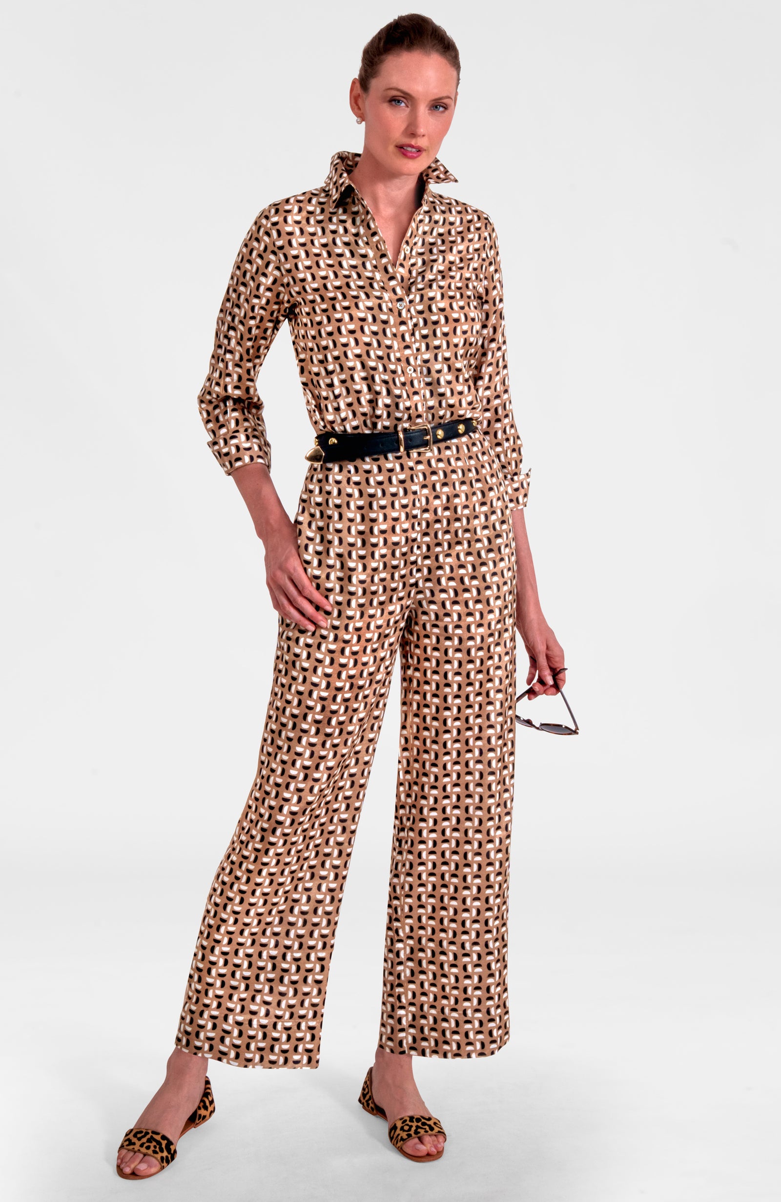 Waxing Crescent Pant Khaki