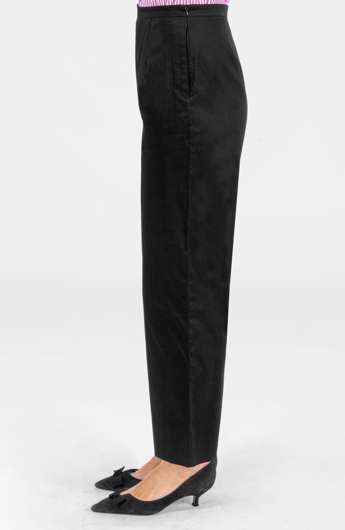 Dapper Daisy Pants Black
