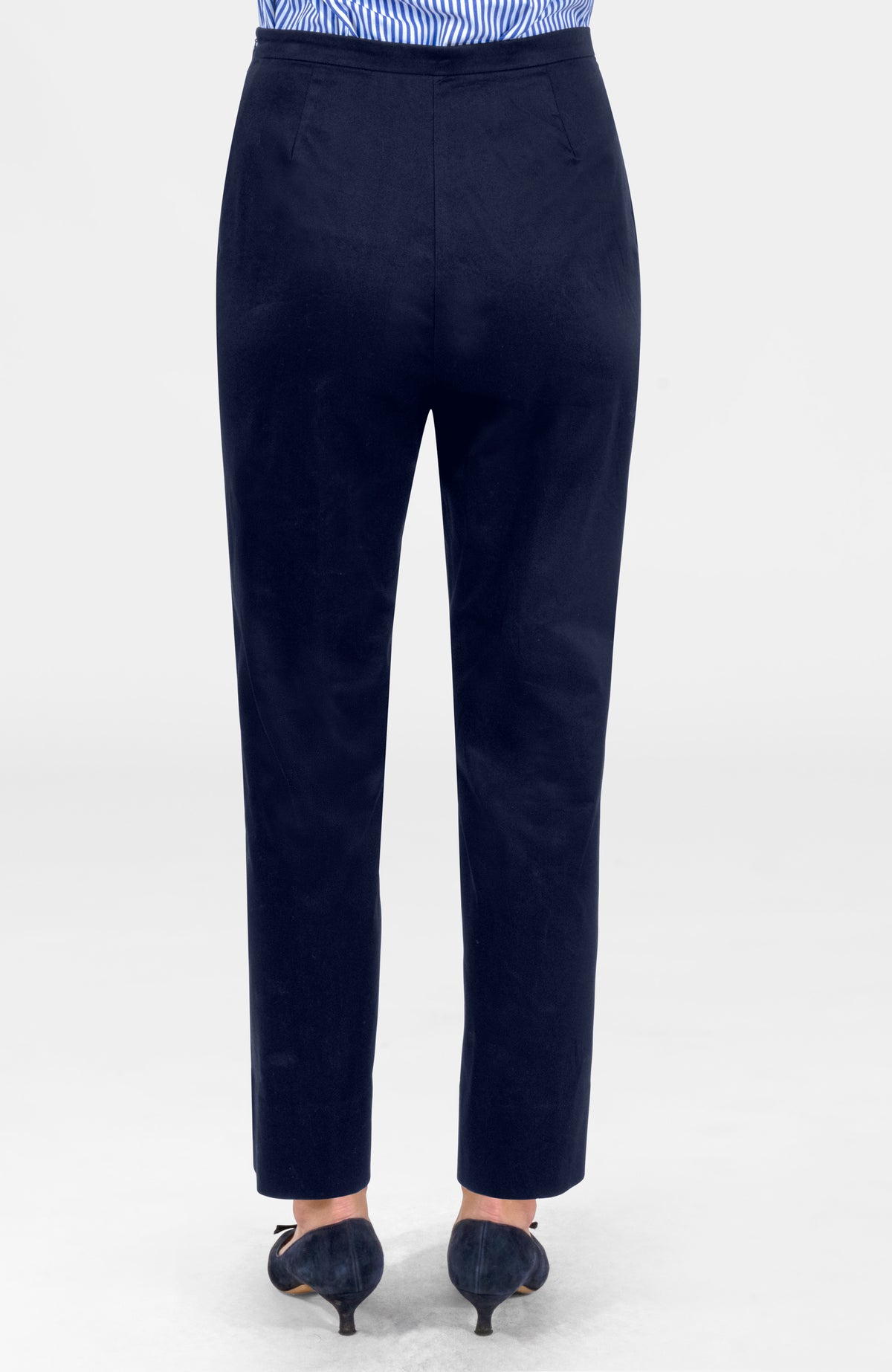 Dapper Daisy Pants Navy