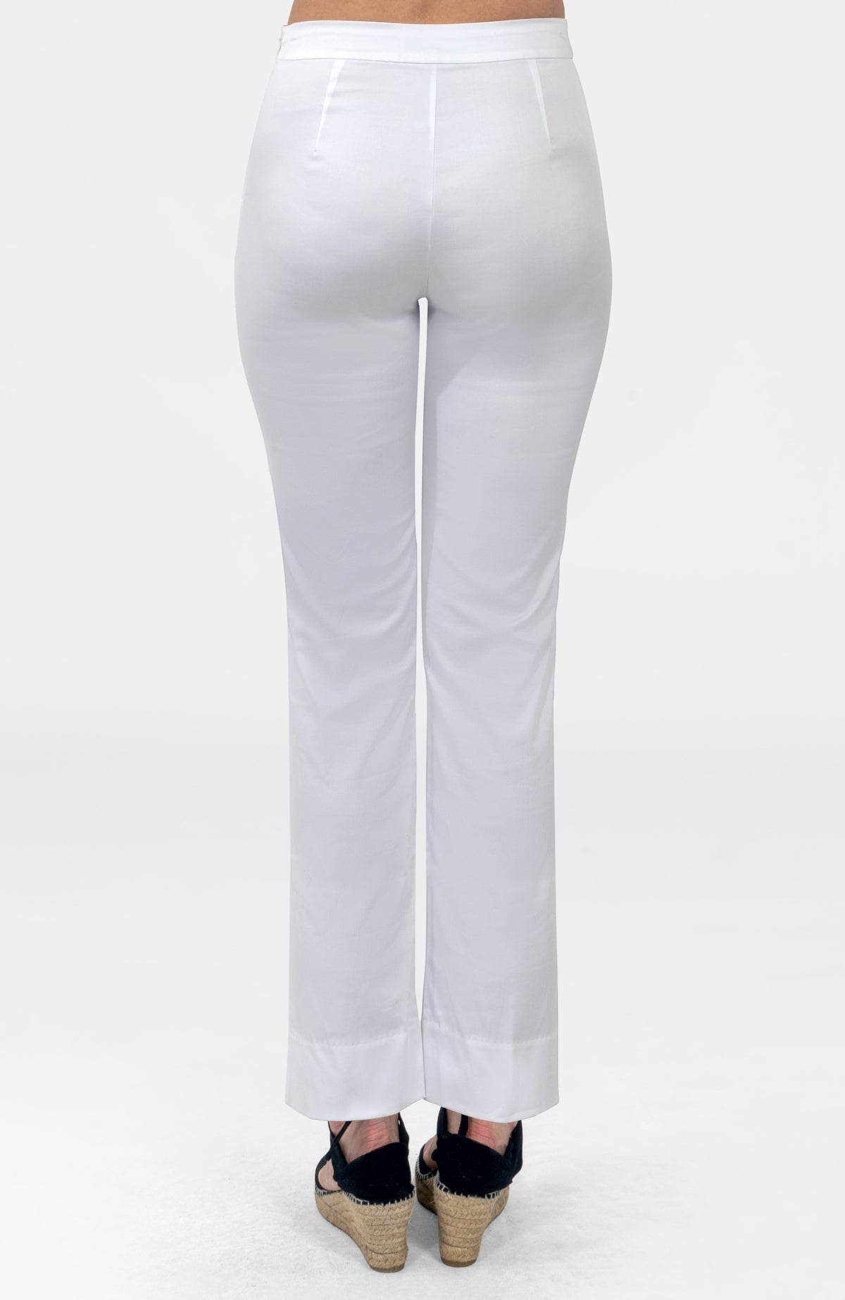 Dapper Daisy Pants White