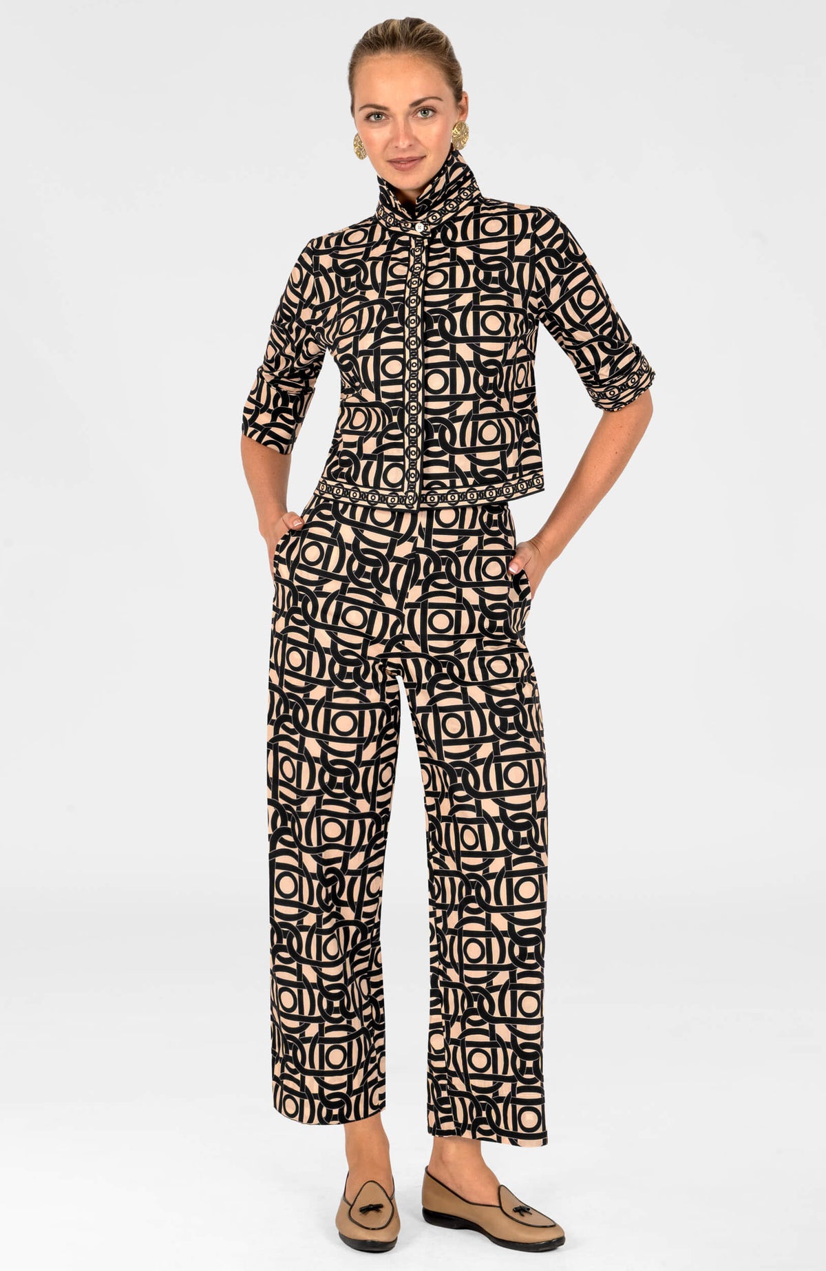 Effortless Pant - Aubazine Black