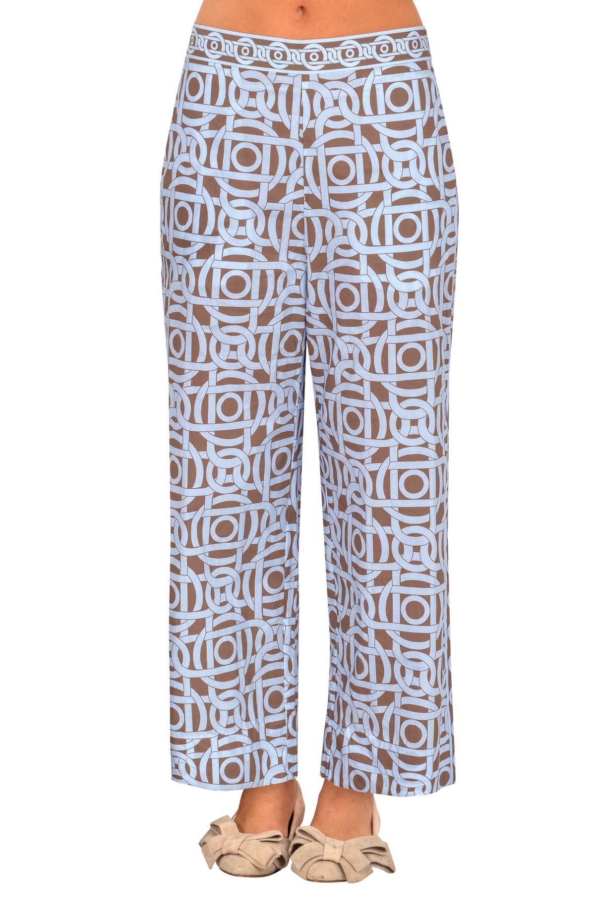 Effortless Pant - Aubazine Brown