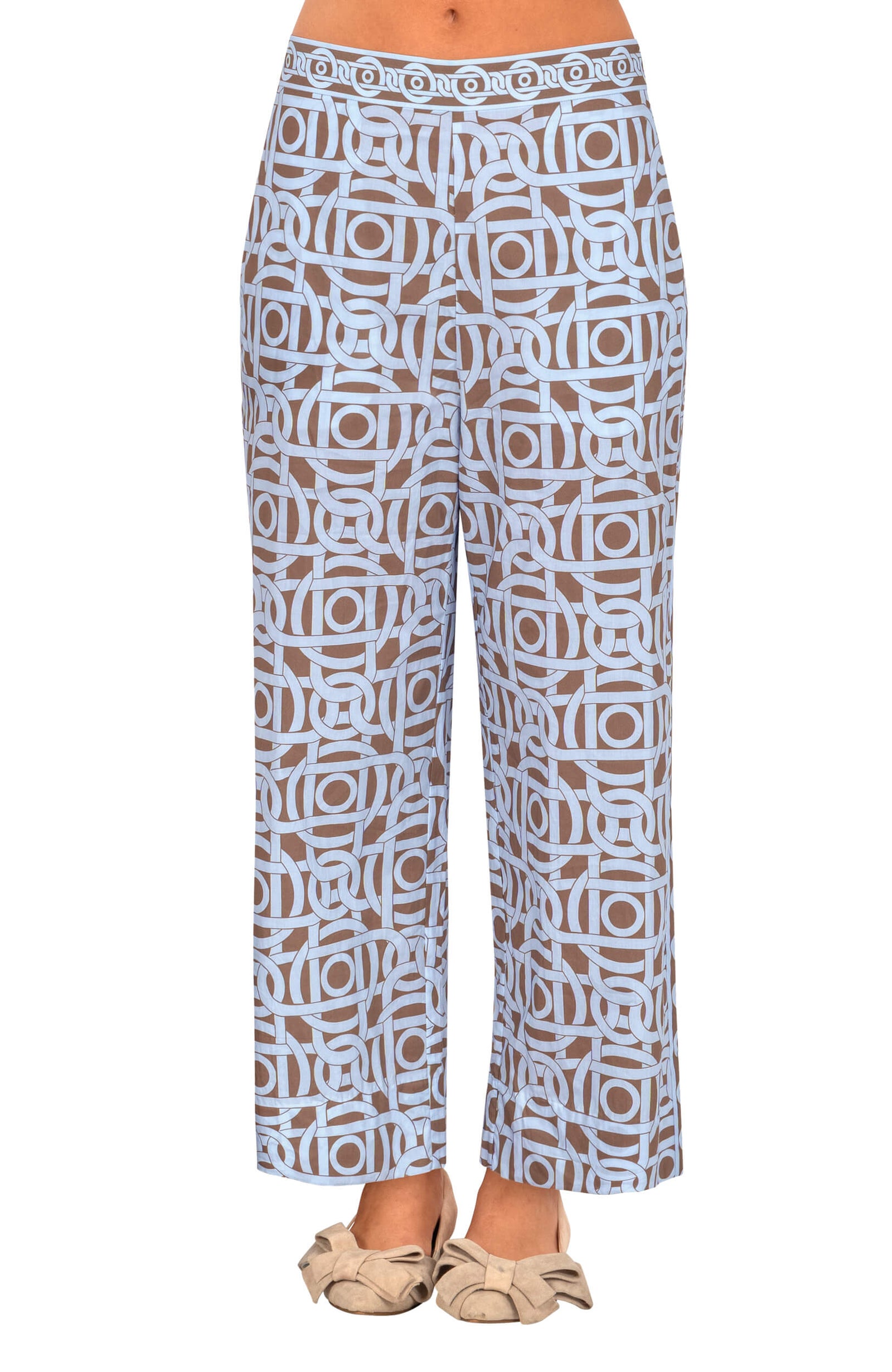 Effortless Pant - Aubazine Brown