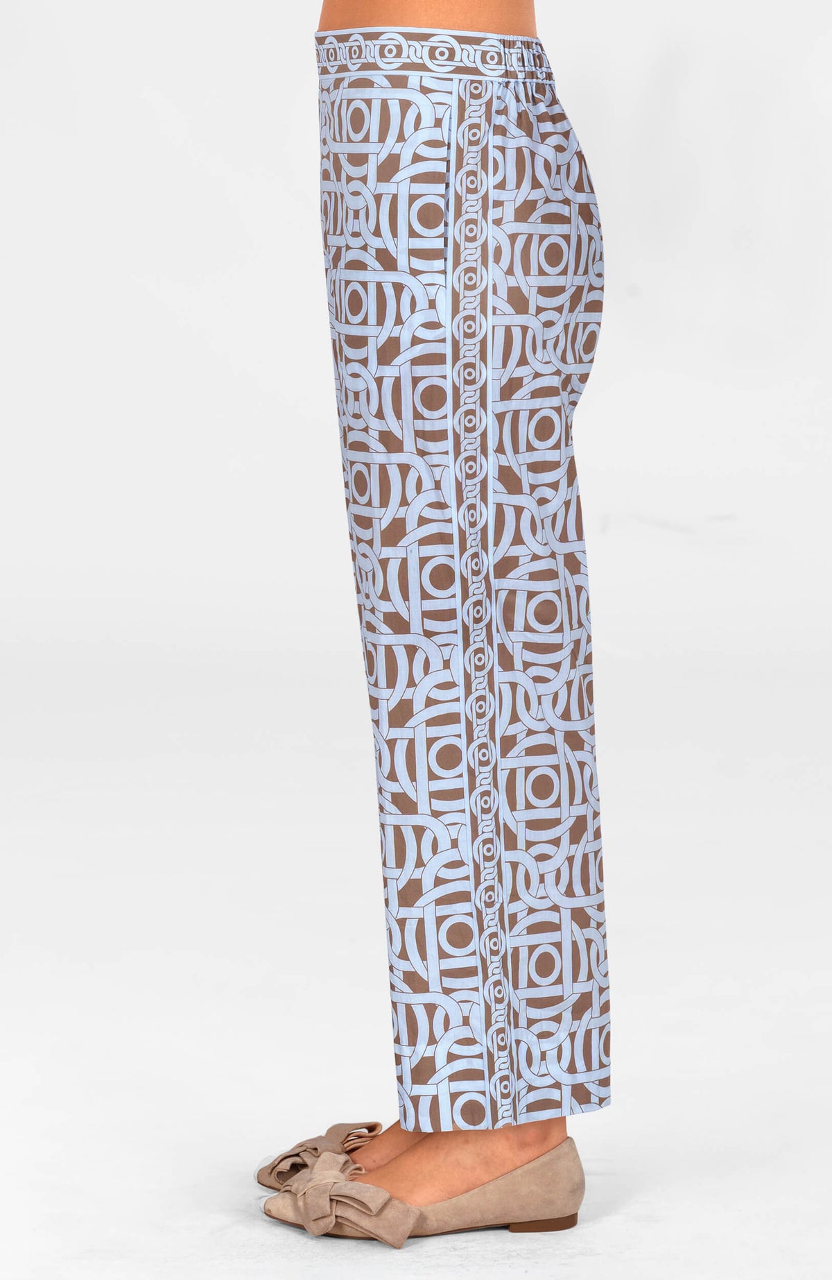 Effortless Pant - Aubazine Brown