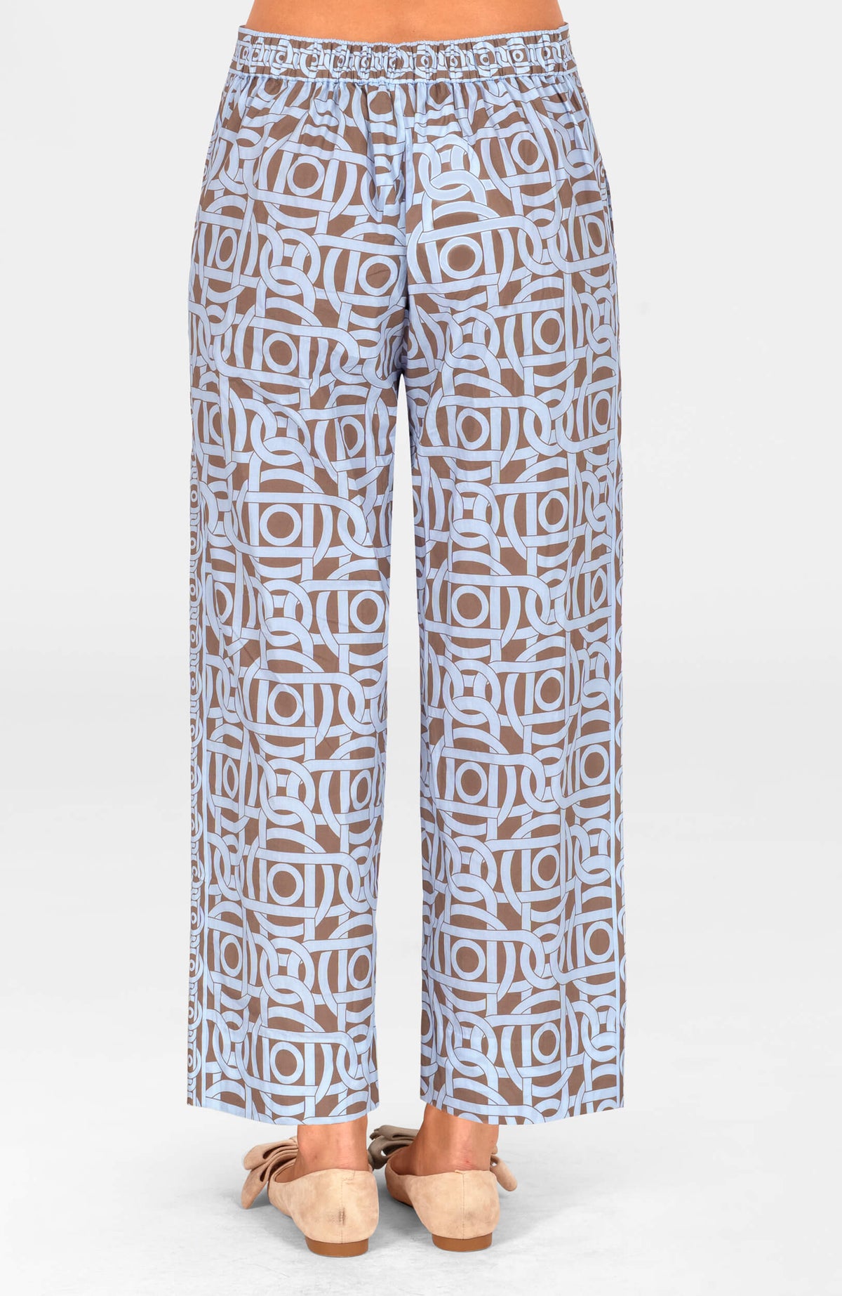Effortless Pant - Aubazine Brown