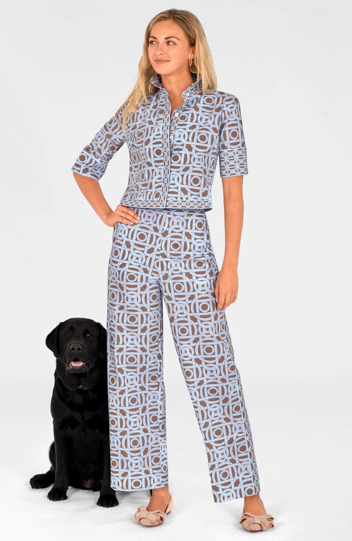Effortless Pant - Aubazine Brown