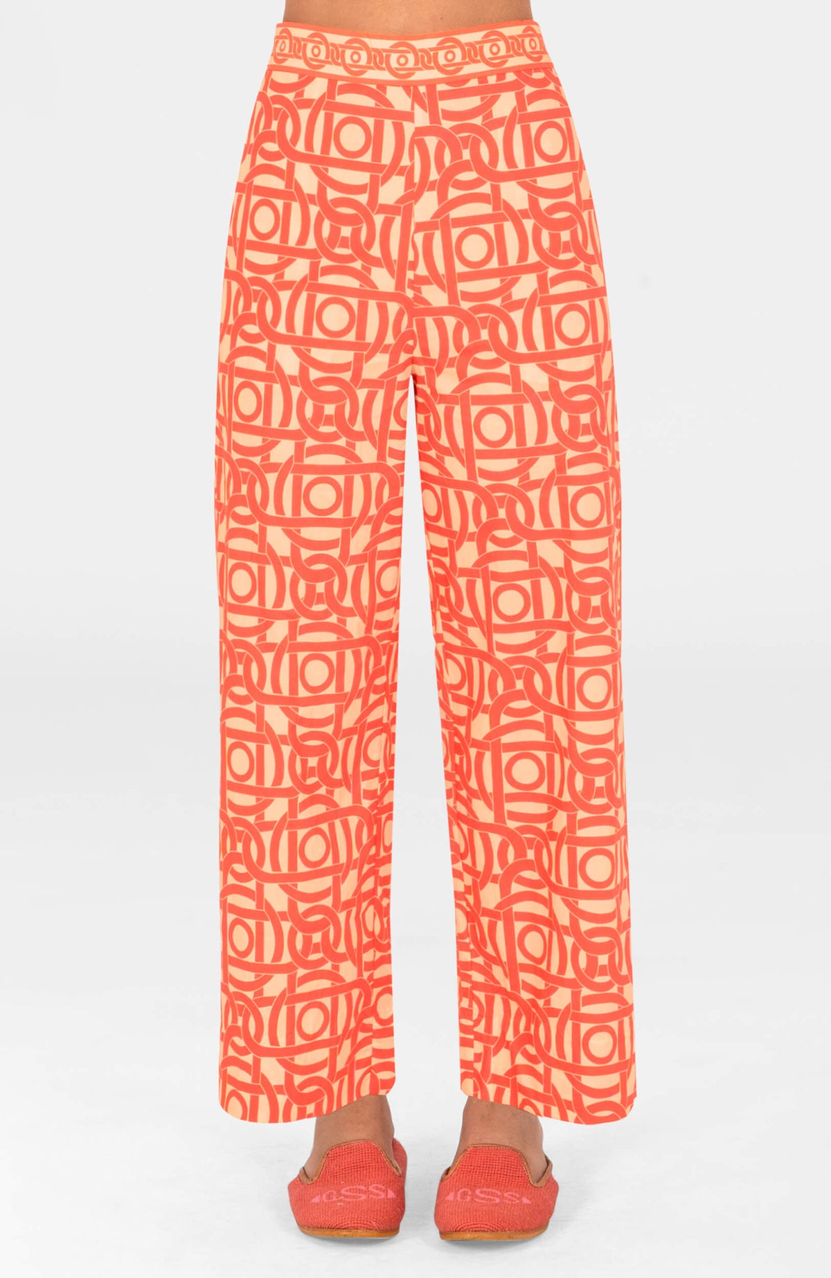 Effortless Pant - Aubazine Coral