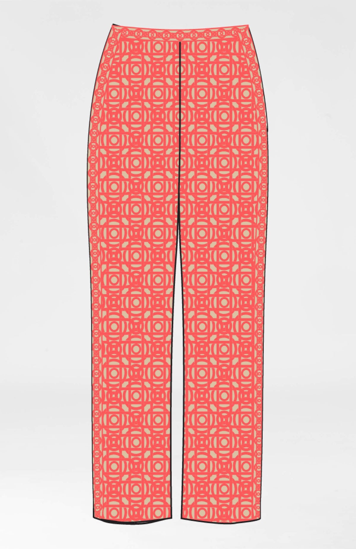 Effortless Pant - Aubazine Coral
