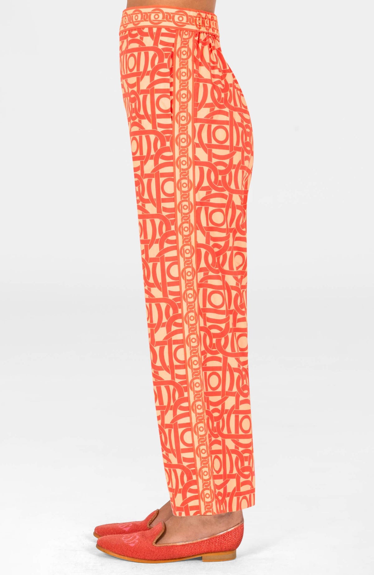 Effortless Pant - Aubazine Coral