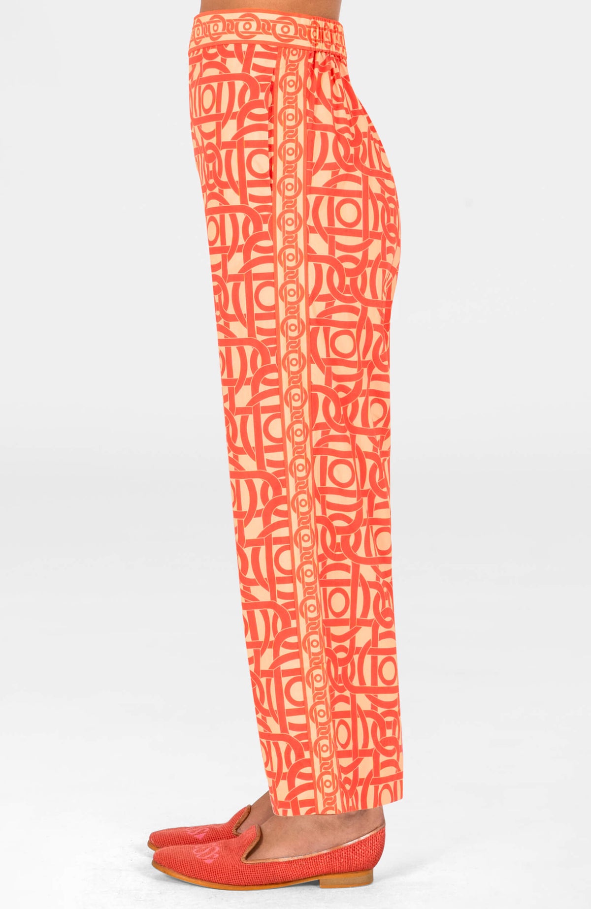 Effortless Pant - Aubazine Coral