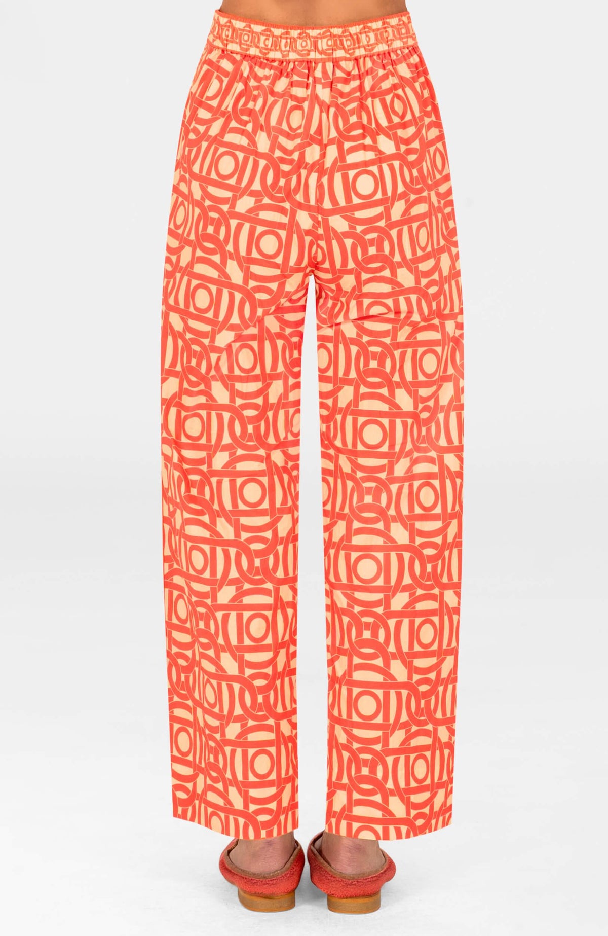 Effortless Pant - Aubazine Coral