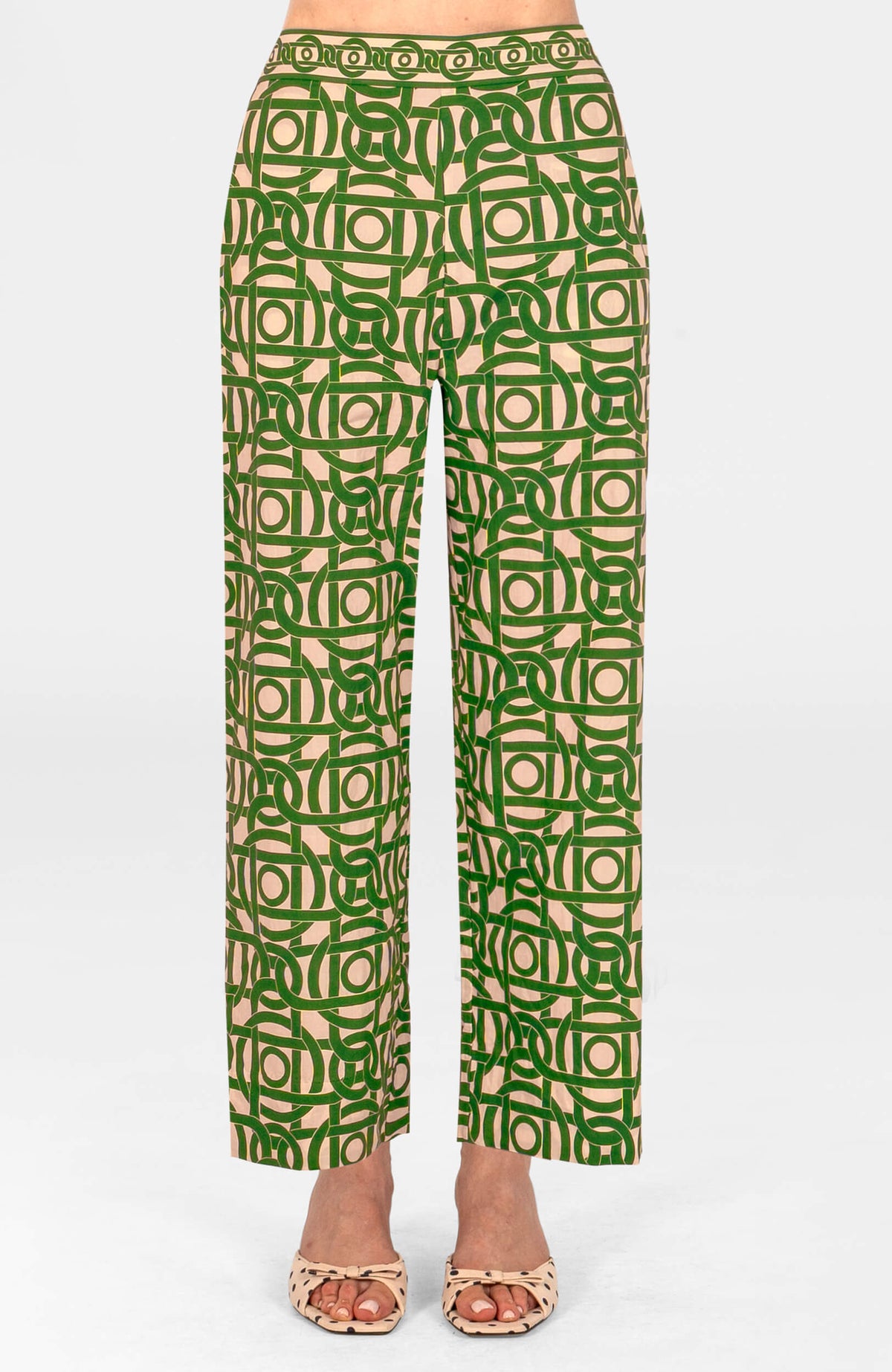 Effortless Pant - Aubazine Forrest