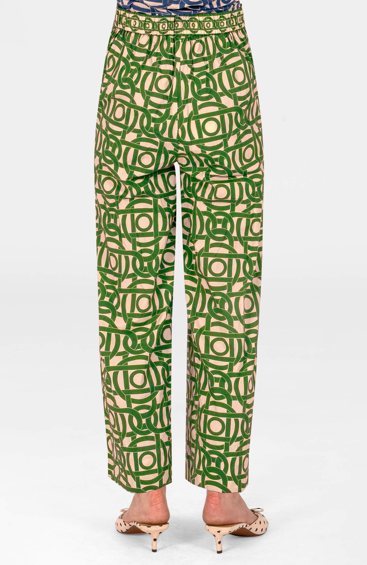 Effortless Pant - Aubazine Forrest