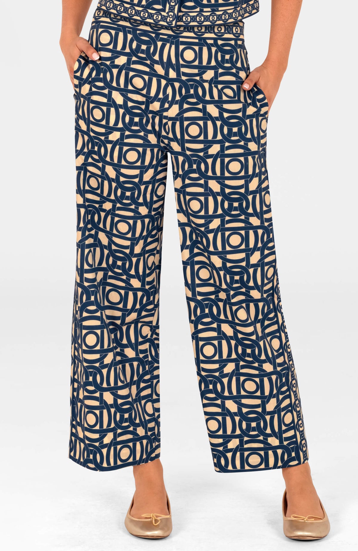 Effortless Pant - Aubazine Navy