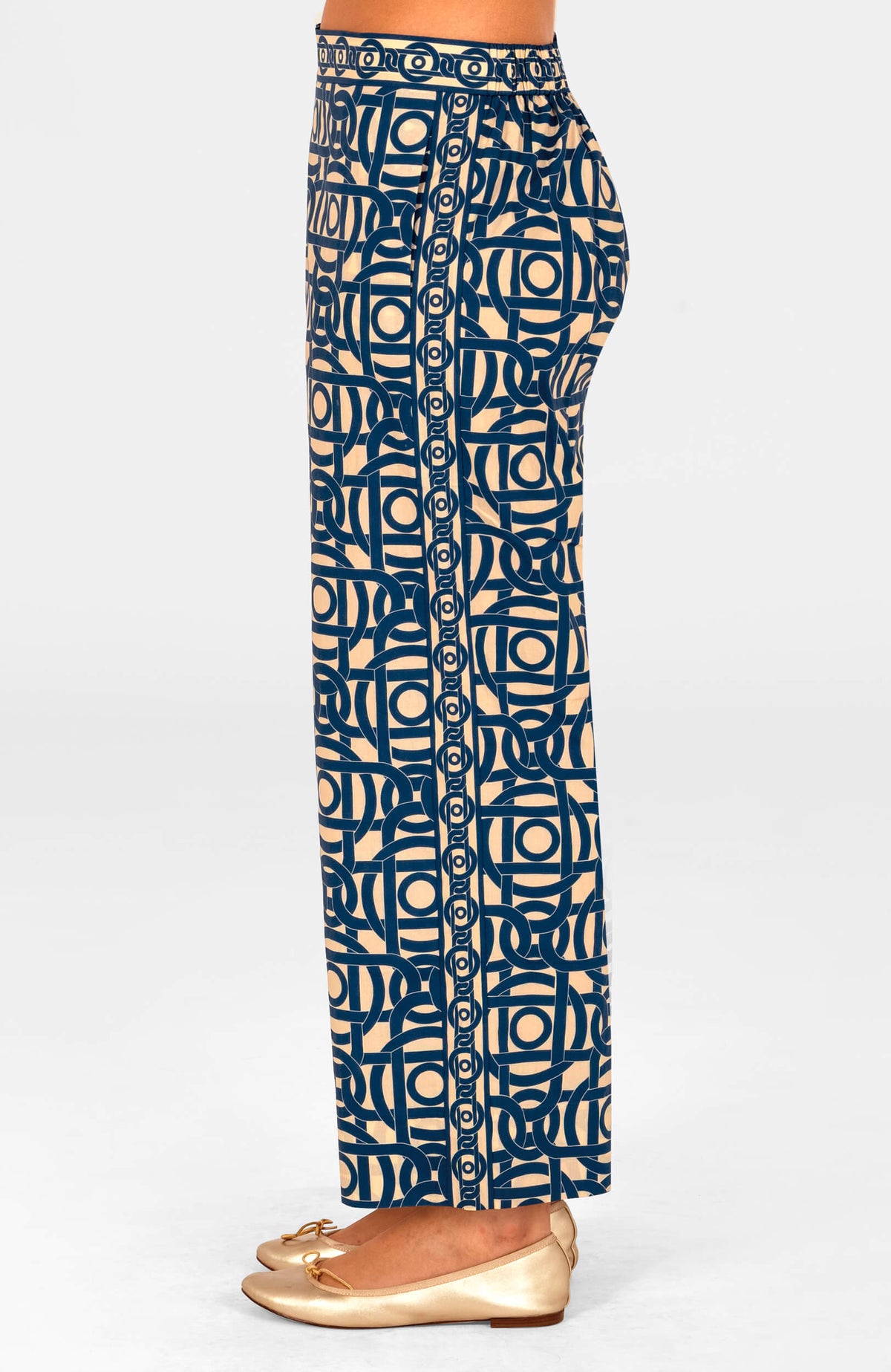 Effortless Pant - Aubazine Navy