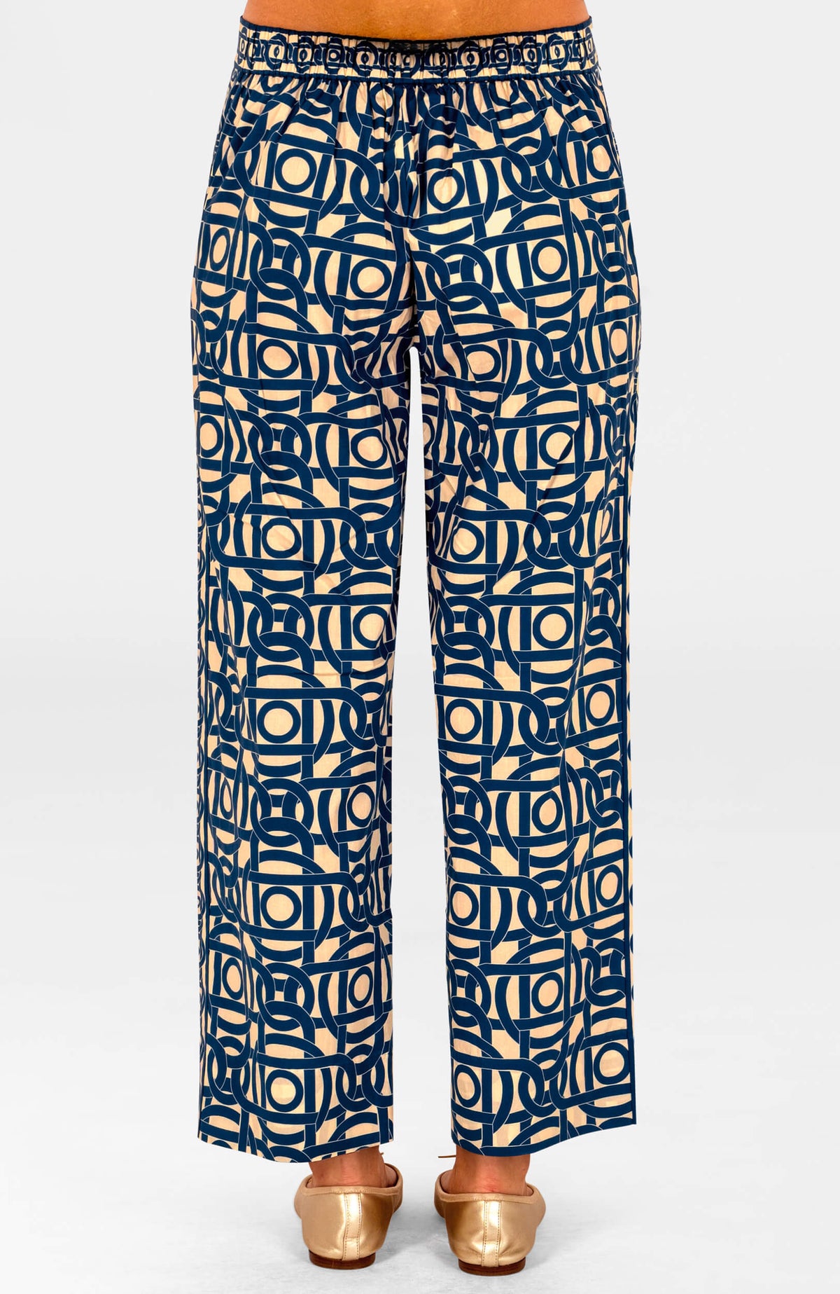Effortless Pant - Aubazine Navy