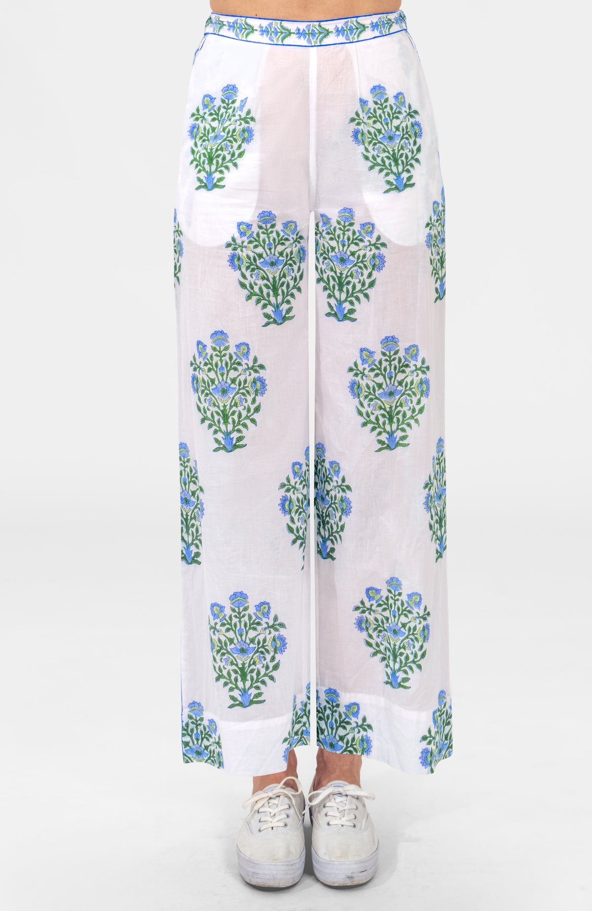 Crinkle Dimple Effortless Pant Kelly