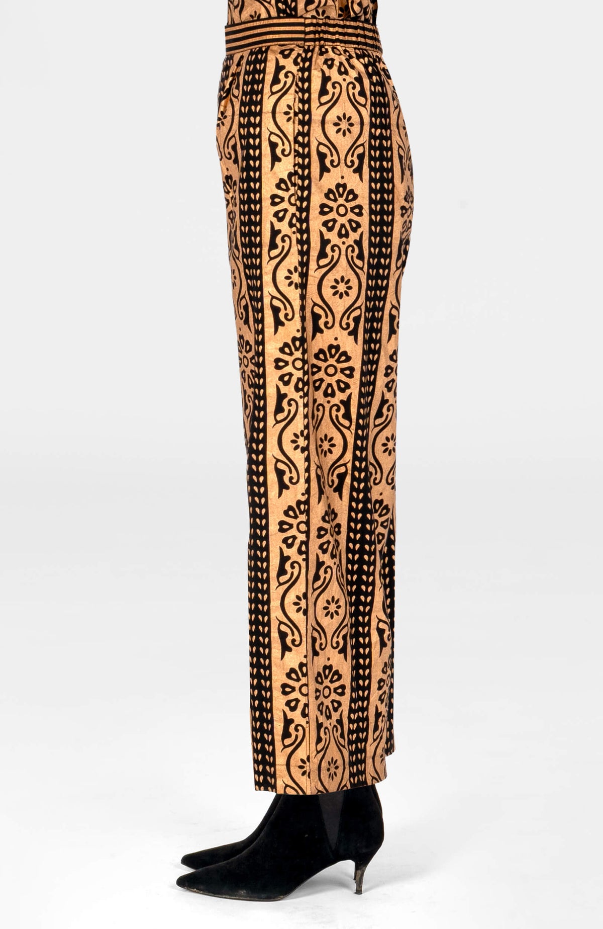 Effortless Pant - Sahara Gold Floral