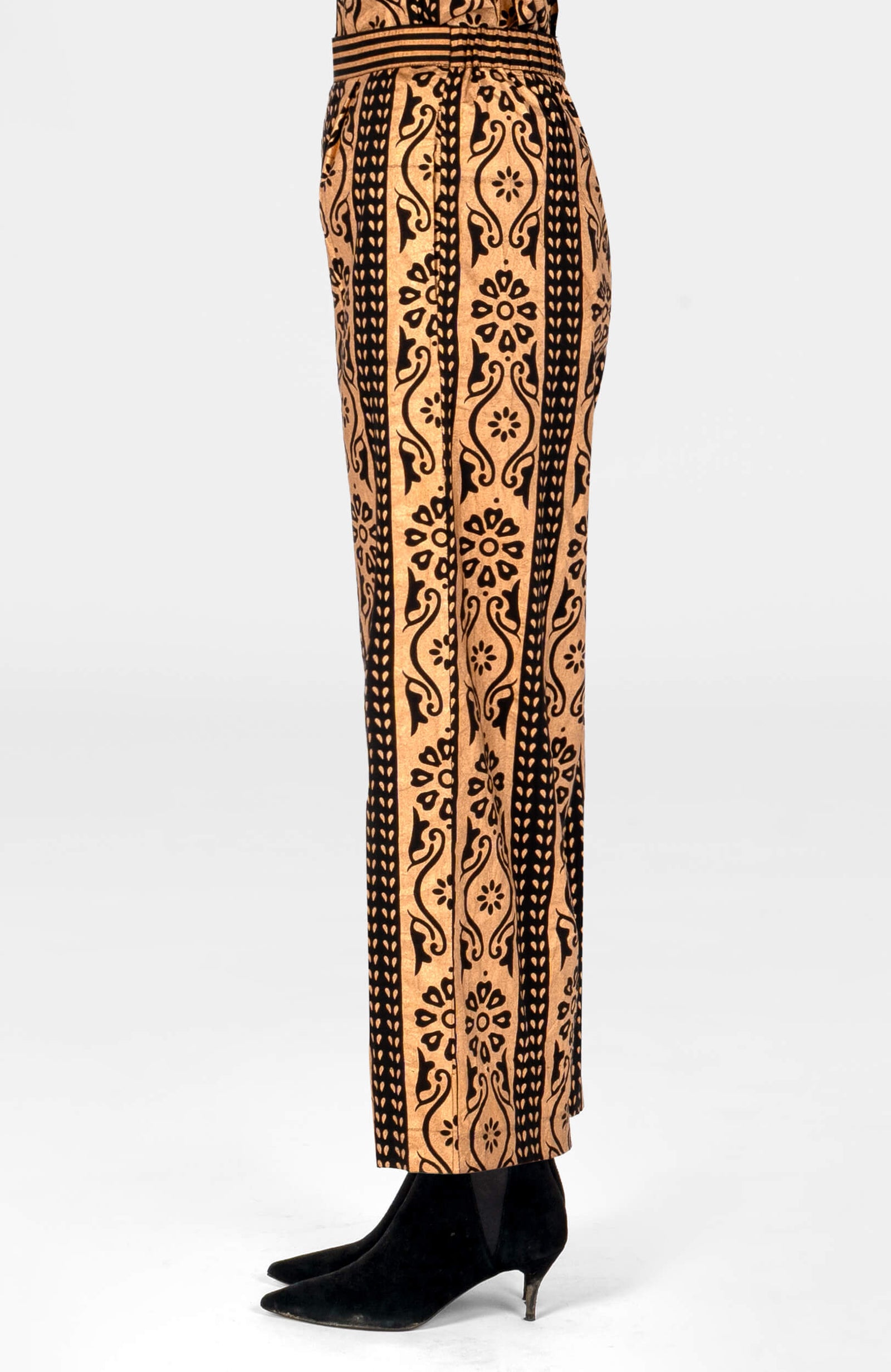 Effortless Pant - Sahara Gold Floral