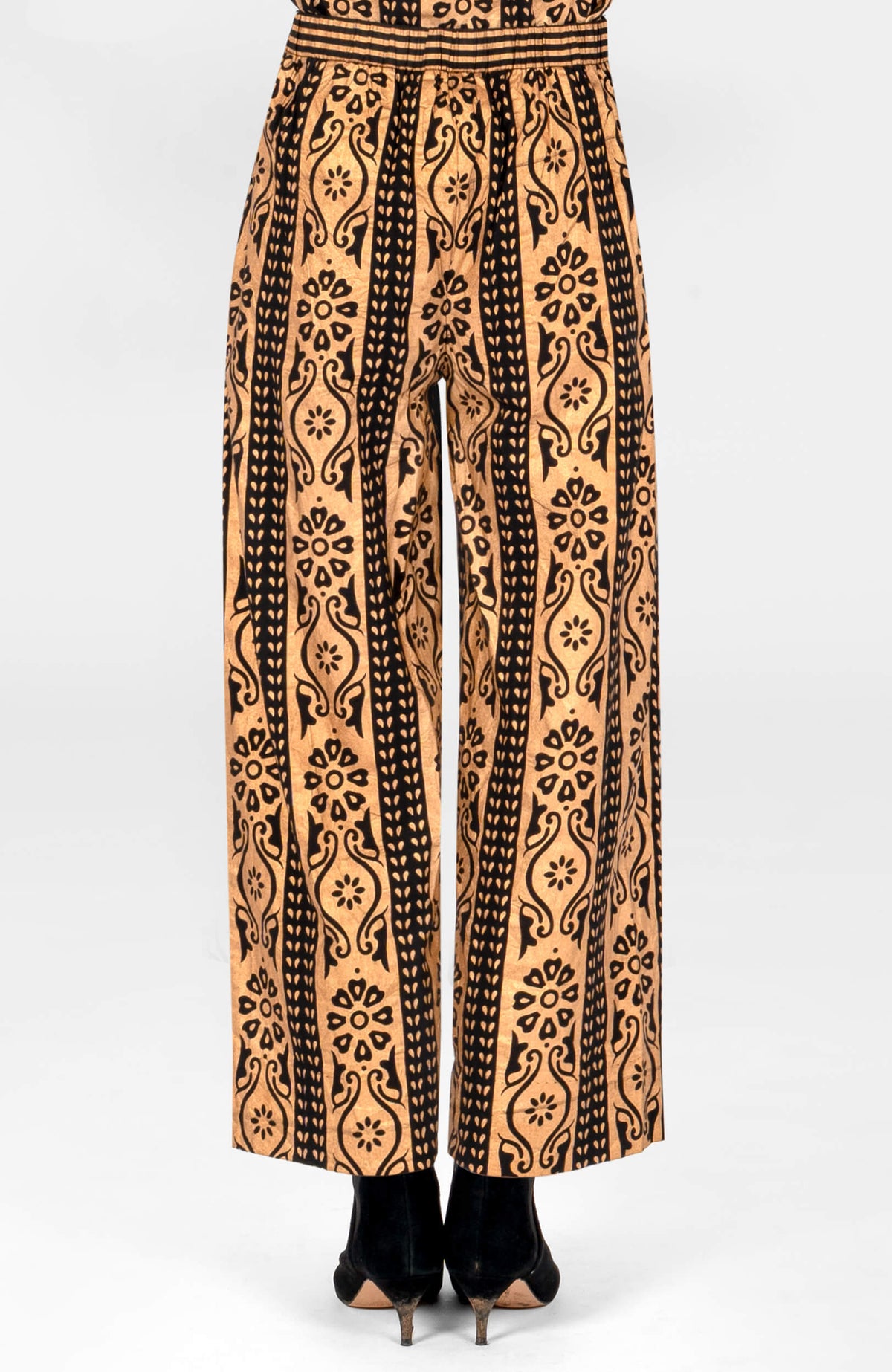 Effortless Pant - Sahara Gold Floral
