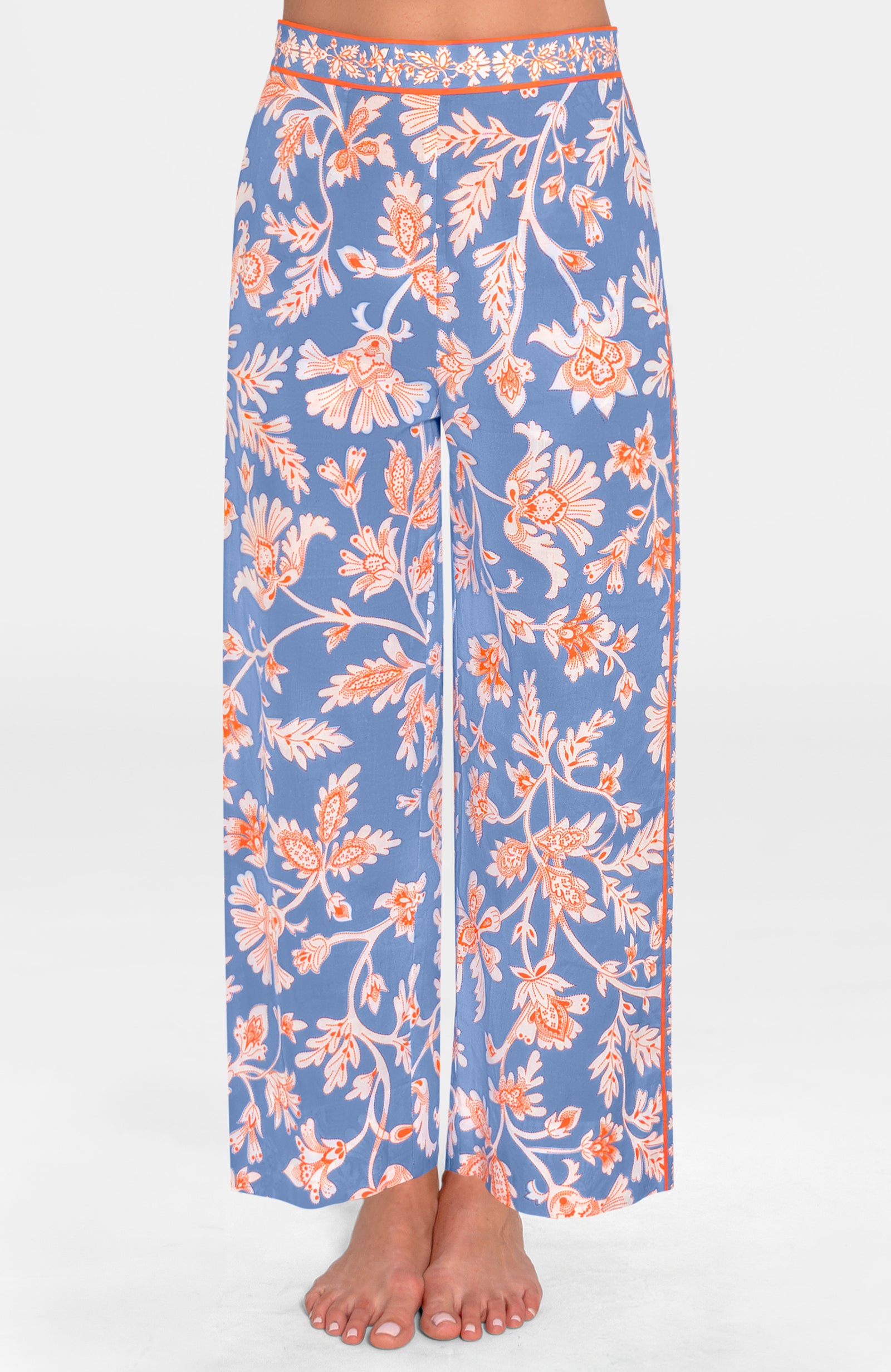 Effortless Pants - Stunning Stippling Peri