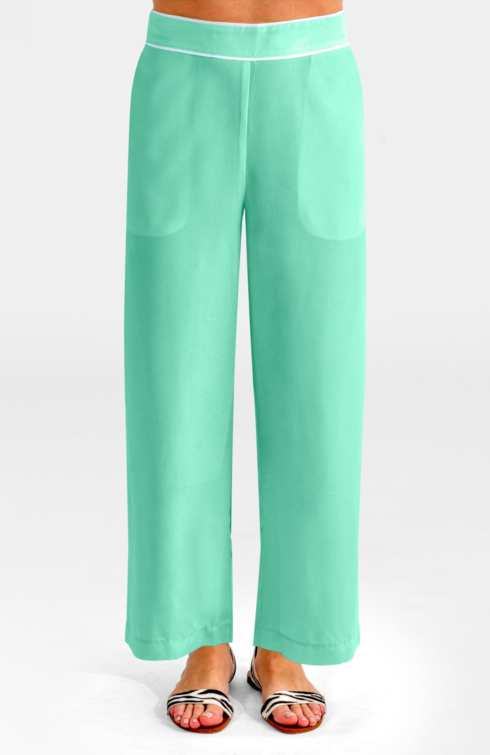 Too Cool For School Pant Seafoam