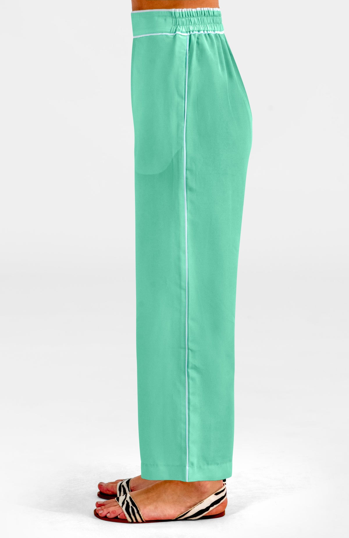 Too School For School Pants Seafoam