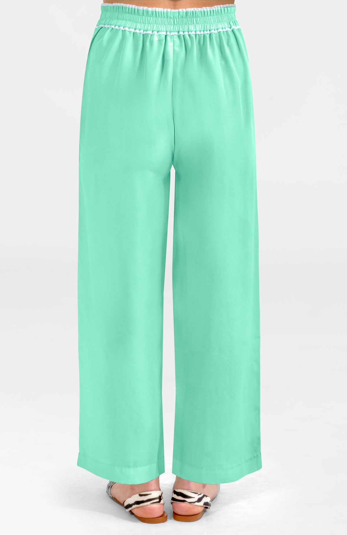 Too School For School Pants Seafoam