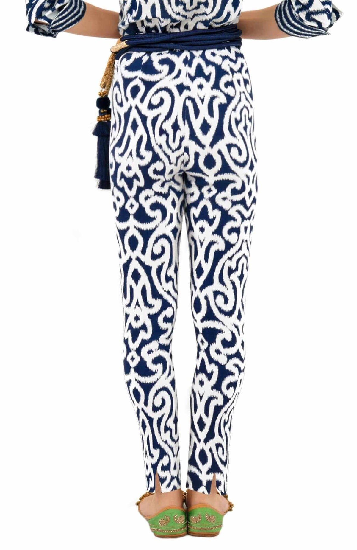 Gripeless Pull On Pant - Arabesque Navy