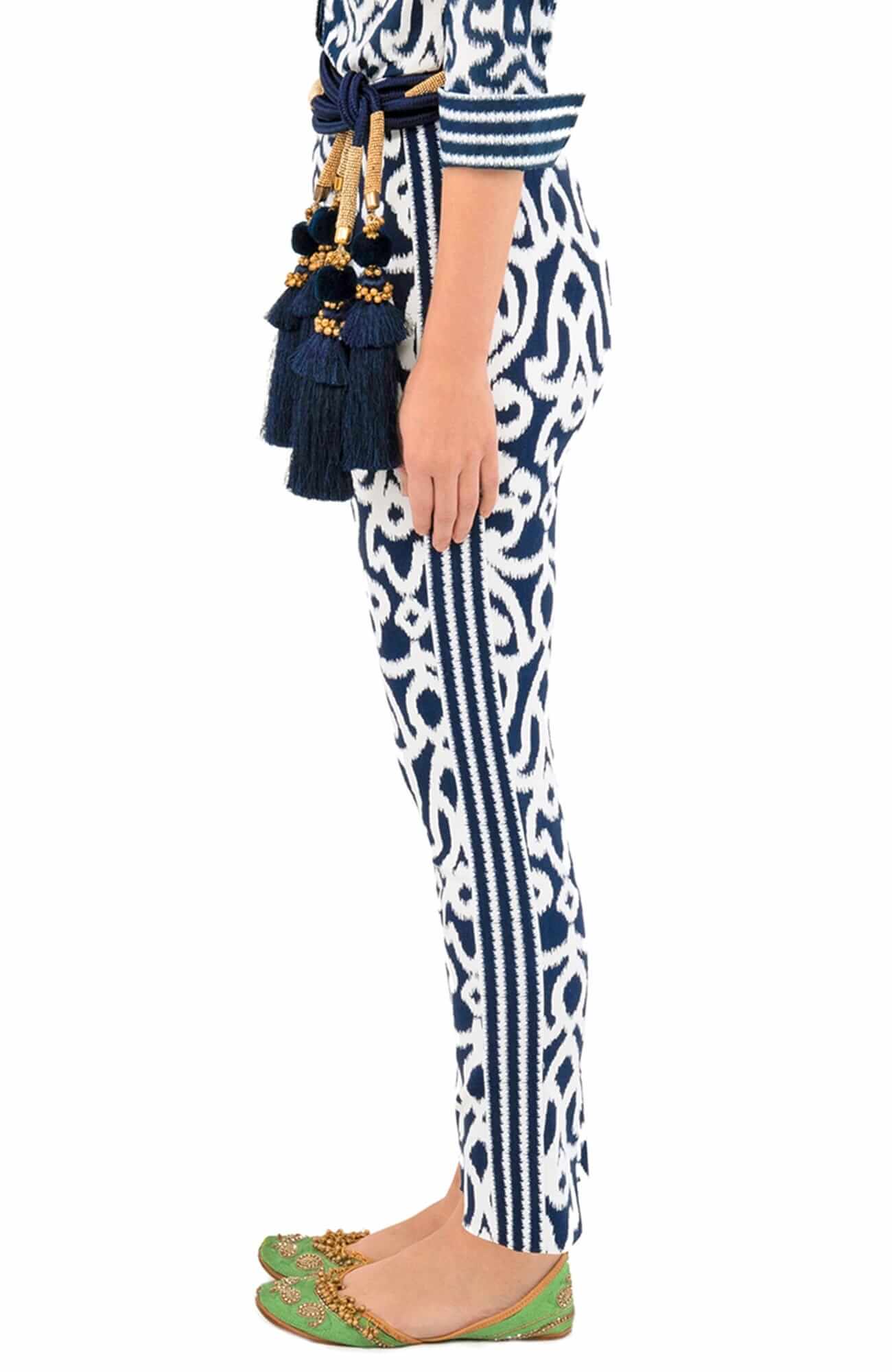 Gripeless Pull On Pant - Arabesque Navy