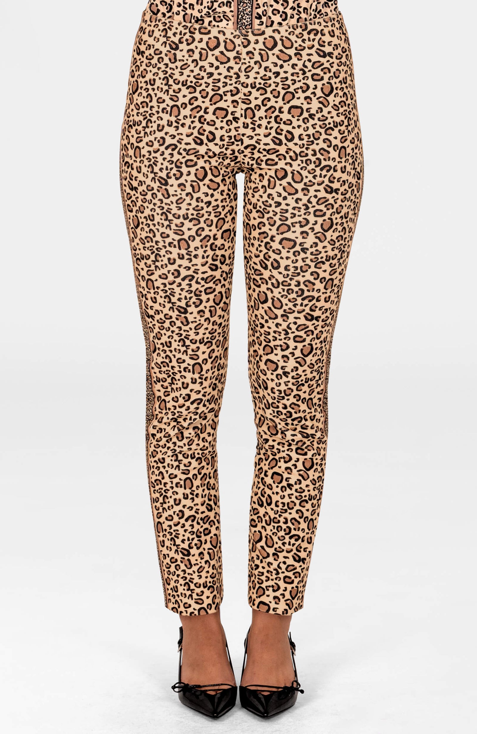 Pull On Pants - Corduroy Cougar Neutral