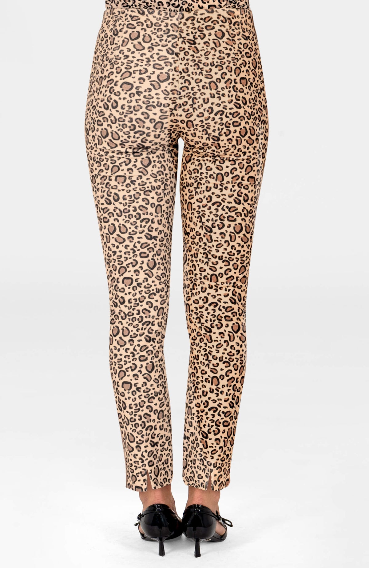 Pull On Pants - Corduroy Cougar Neutral
