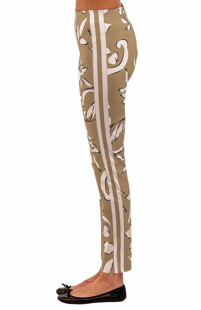 Gripeless Pull On Pants - Full Bloom Khaki