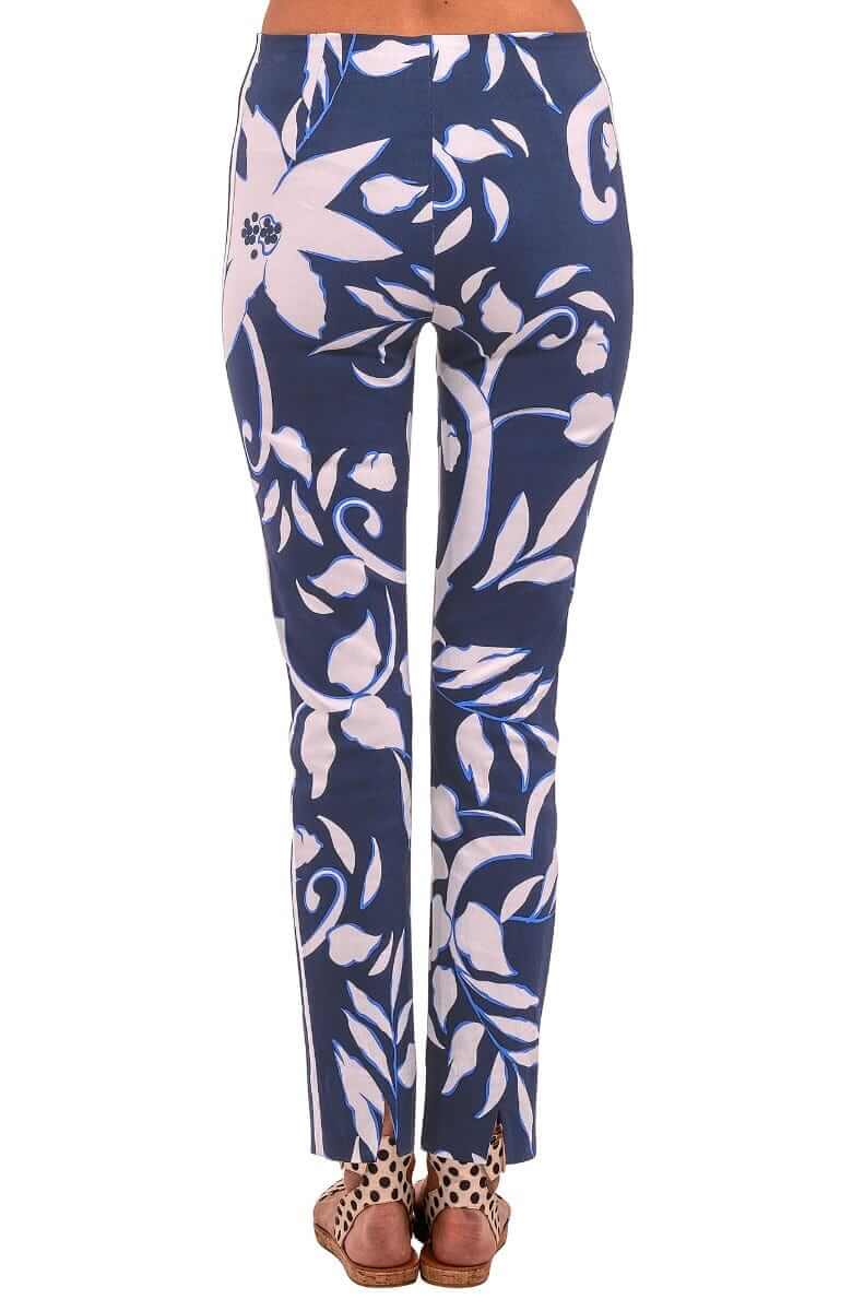 GripeLess Pull On Pant - Full Bloom Navy