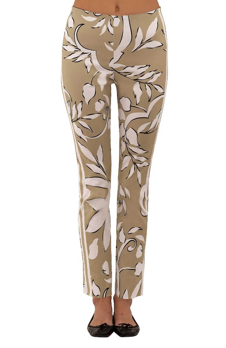 GripeLess Pull On Pant - Full Bloom Khaki