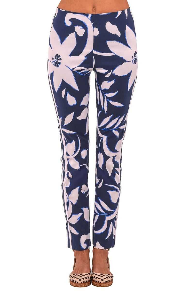 GripeLess Pull On Pant - Full Bloom Navy