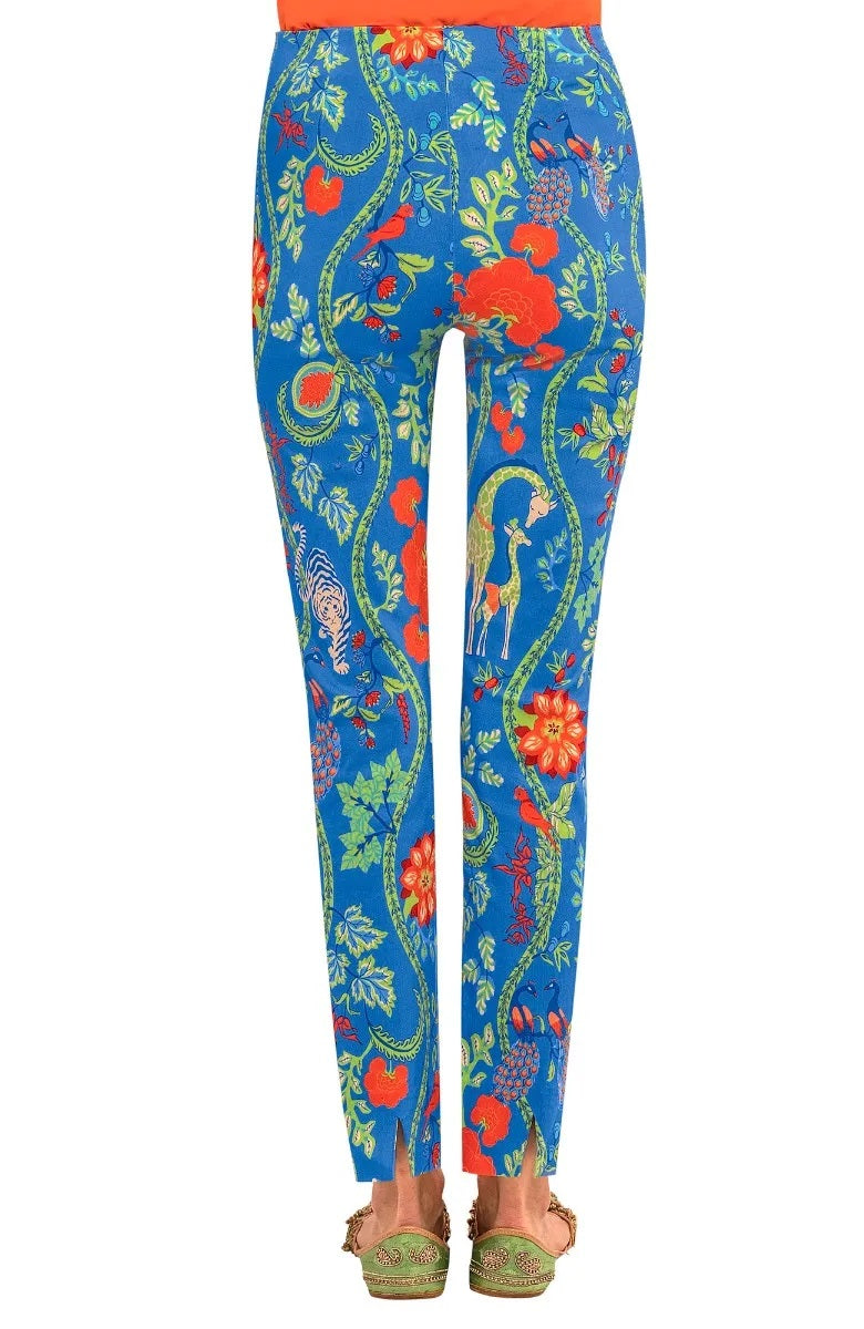 GripeLess Pull On Pant - Jungle Symphony Brights