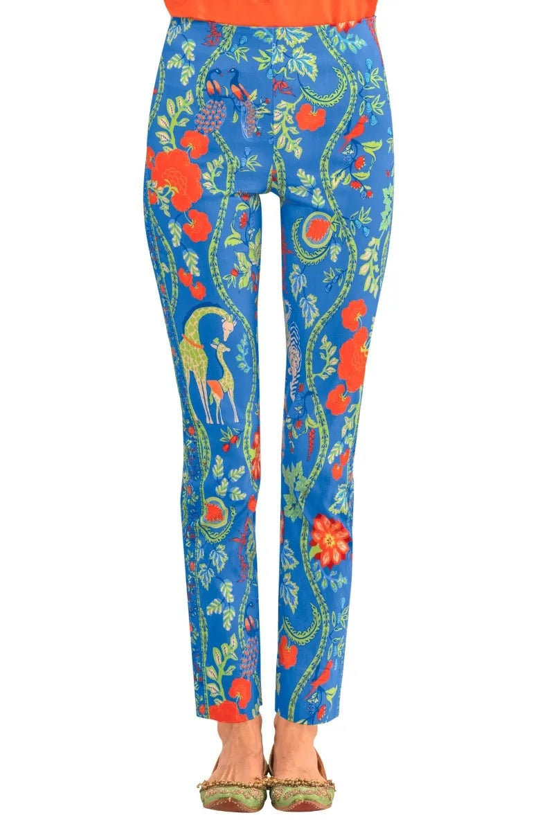 GripeLess Pull On Pant - Jungle Symphony Brights