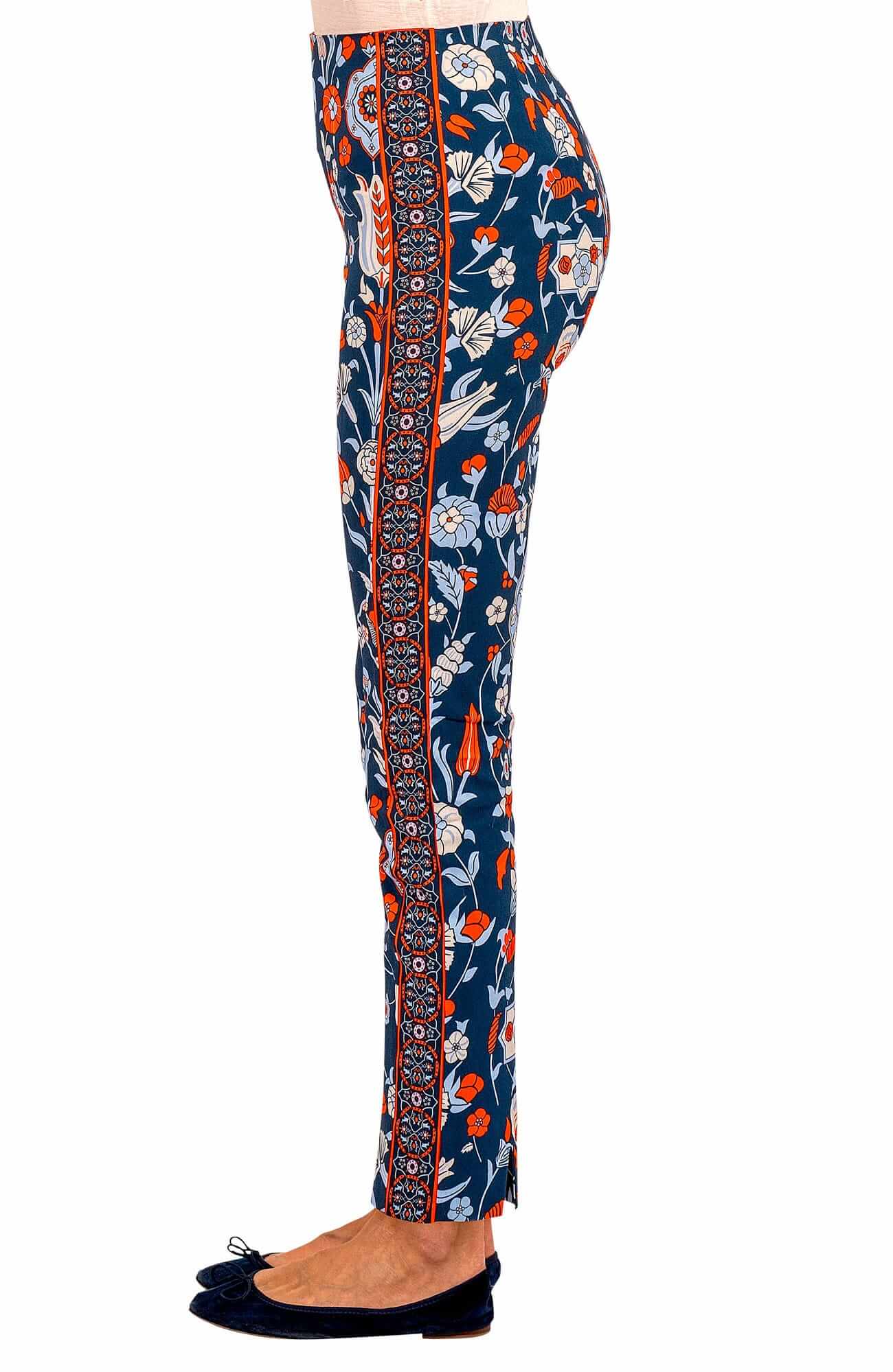 Gripeless Pull On Pants - Topkapi - Final Sale Navy