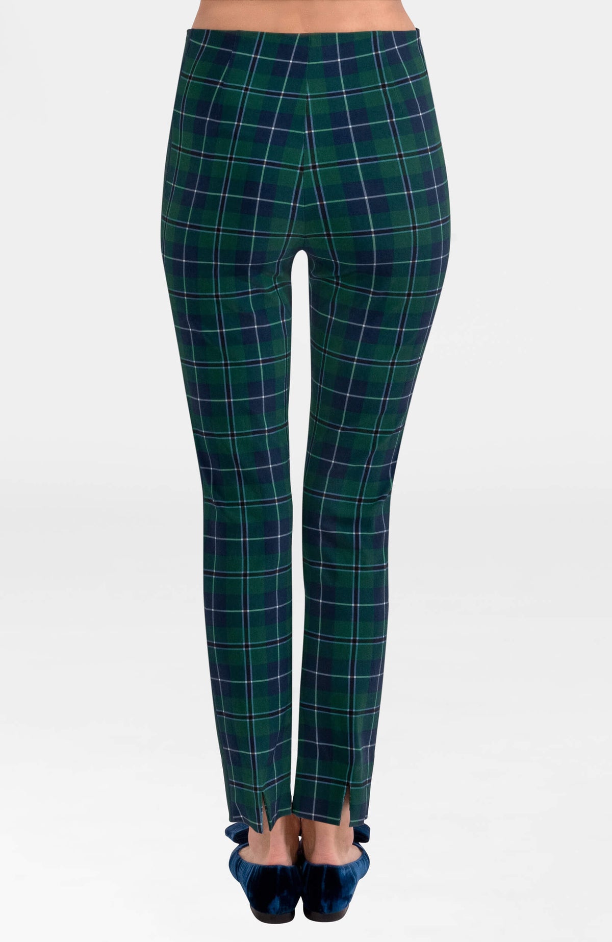 Gripeless Pull On Pants - Melville Tartan