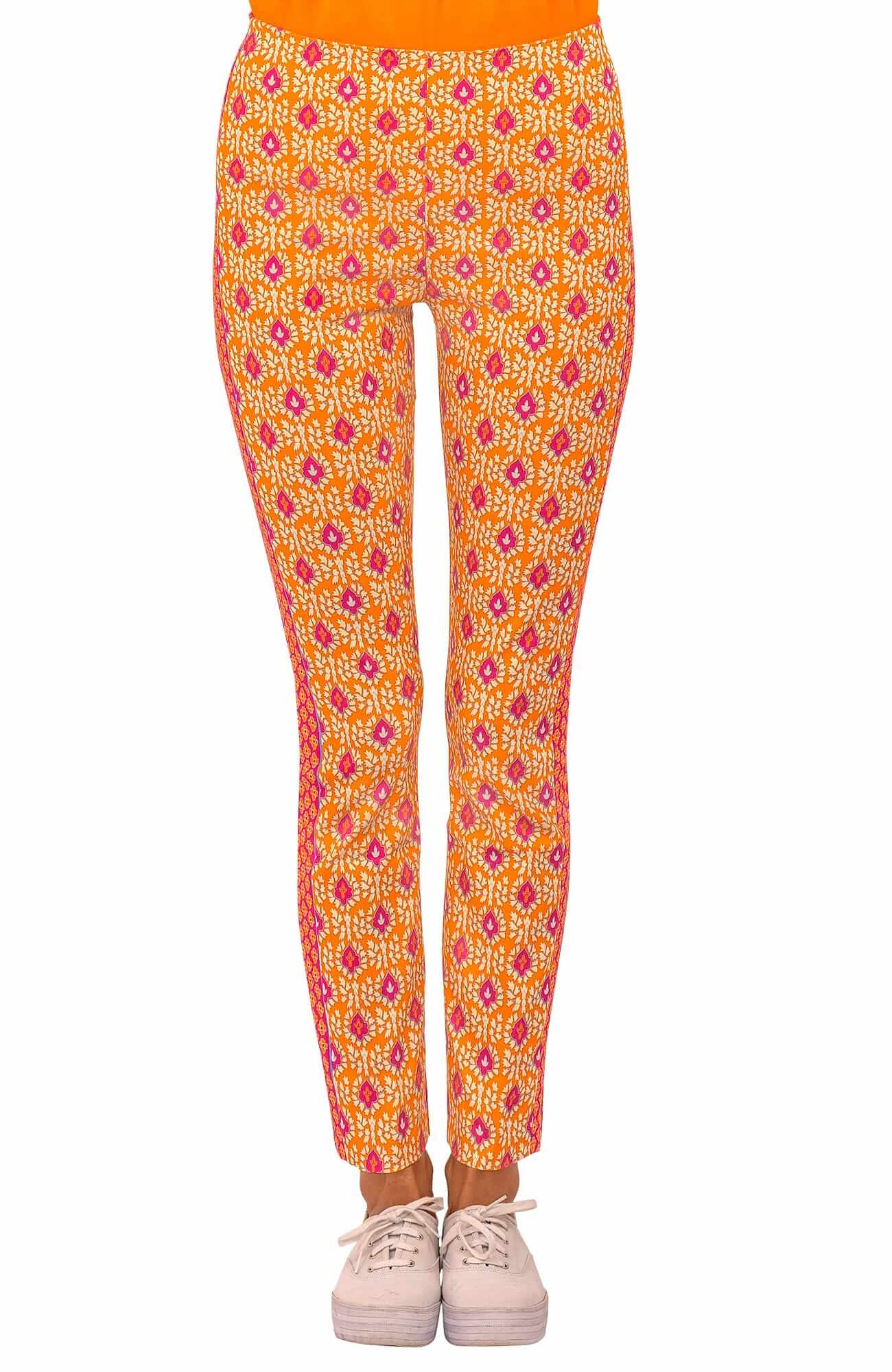 Gripeless Pull On Pants - Paisley Park - Final Sale Brights
