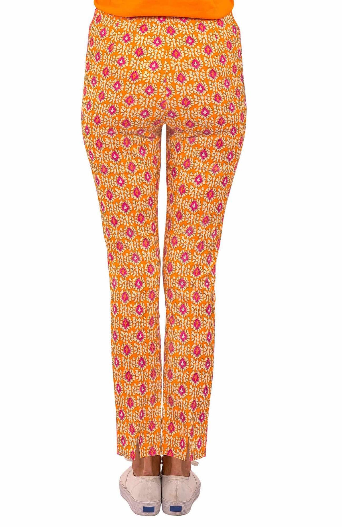 GripeLess Pull On Pant - Paisley Park Brights