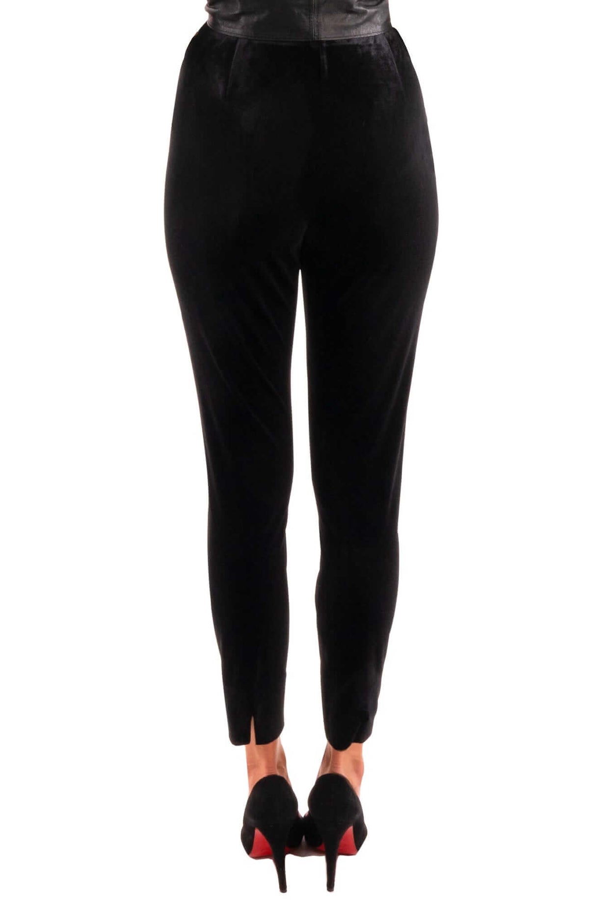 GripeLess Pull on Pant - Silky Velvet Black