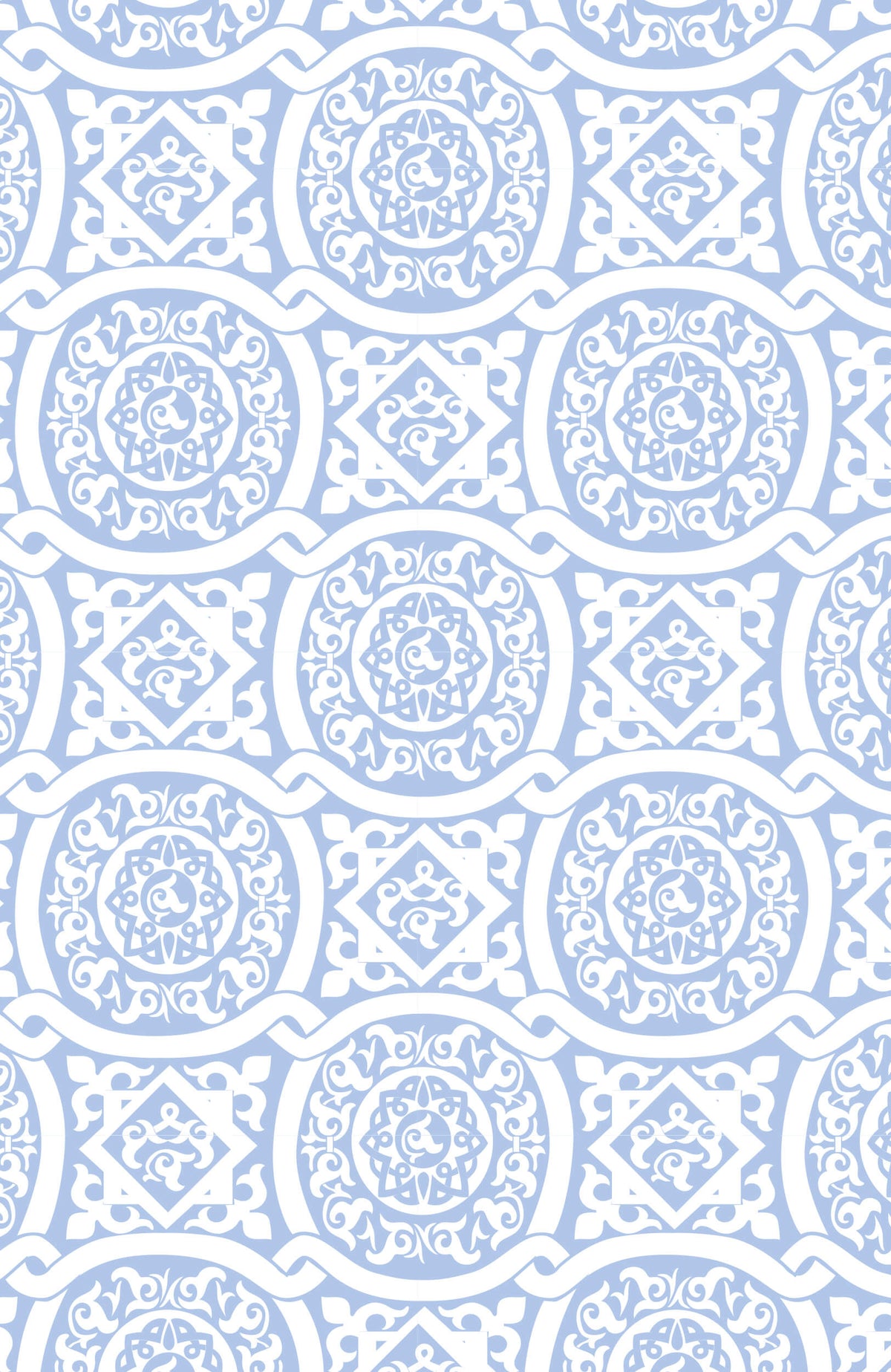 GripeLess Pull On Pant - Sultan&#39;s Dining Room - Final Sale White Peri