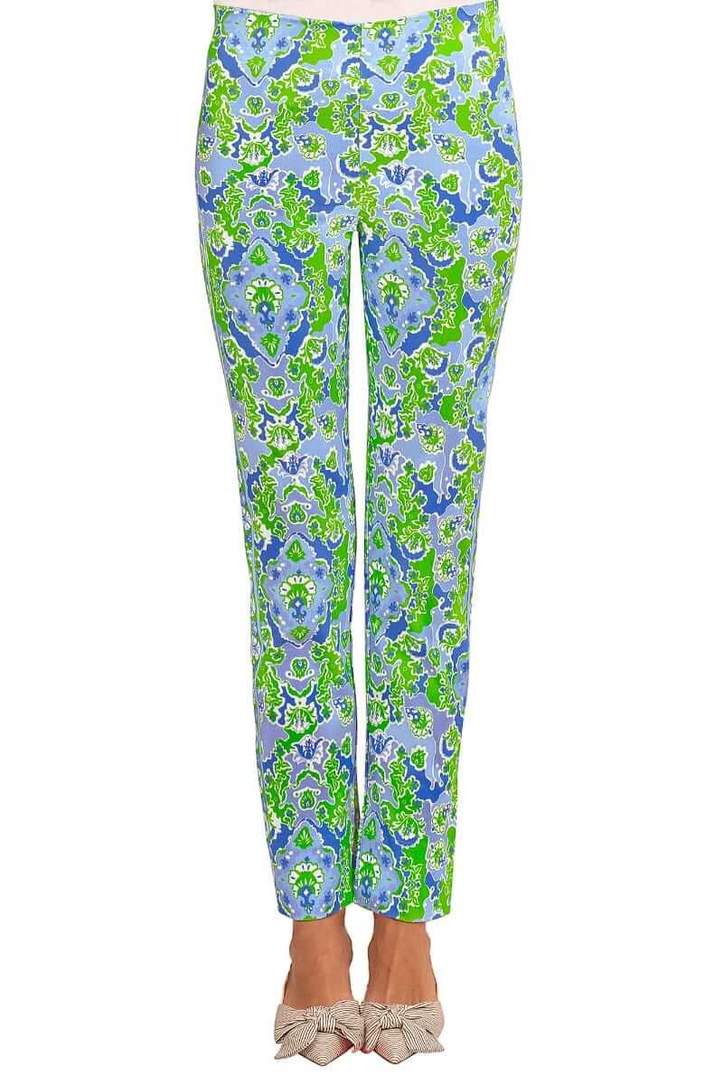 GripeLess Pull On Pant - Watteau Kelly Blue