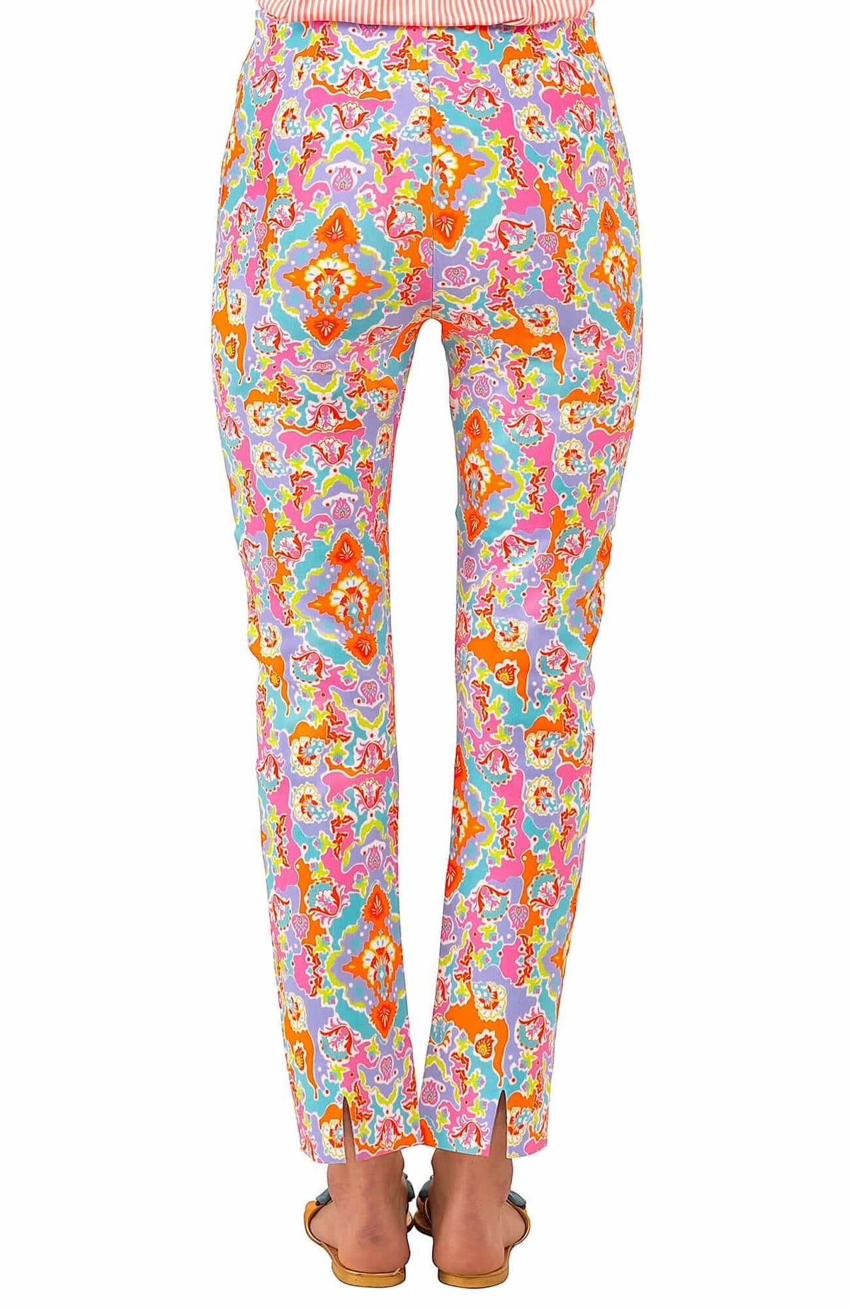 GripeLess Pull On Pant - Watteau - Final Sale Turquoise