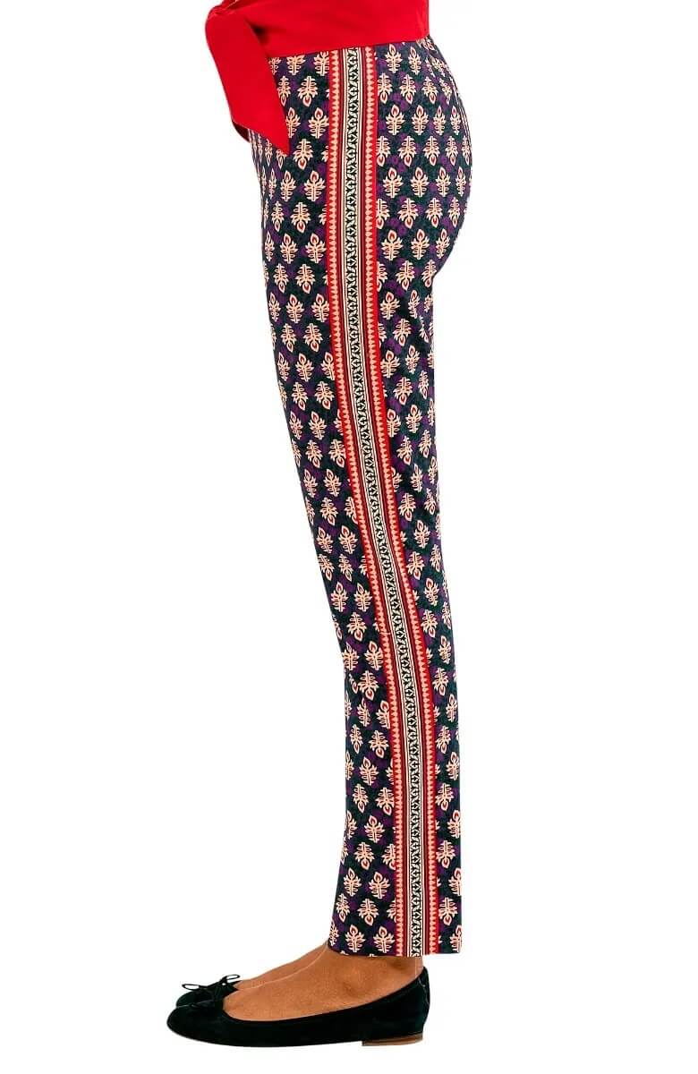 Gripeless Pull On Pants - Wonderful Wisteria Purple