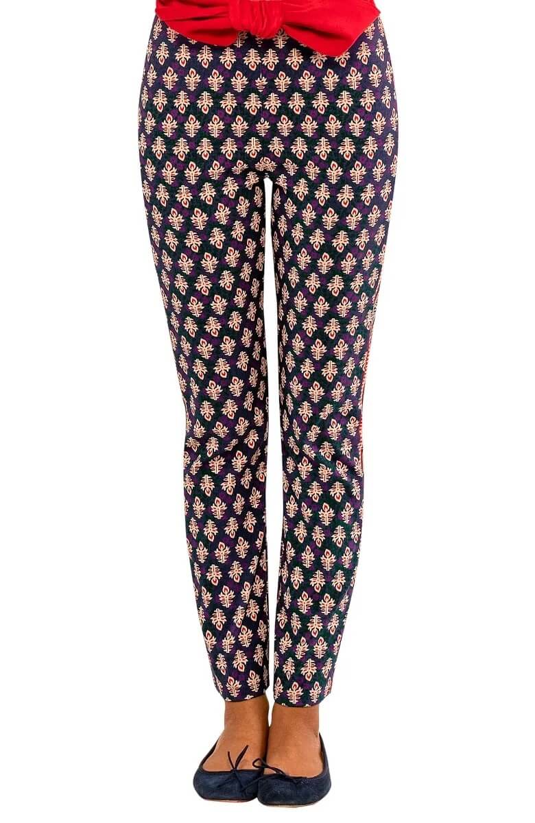 Gripeless Pull On Pants - Wonderful Wisteria Purple