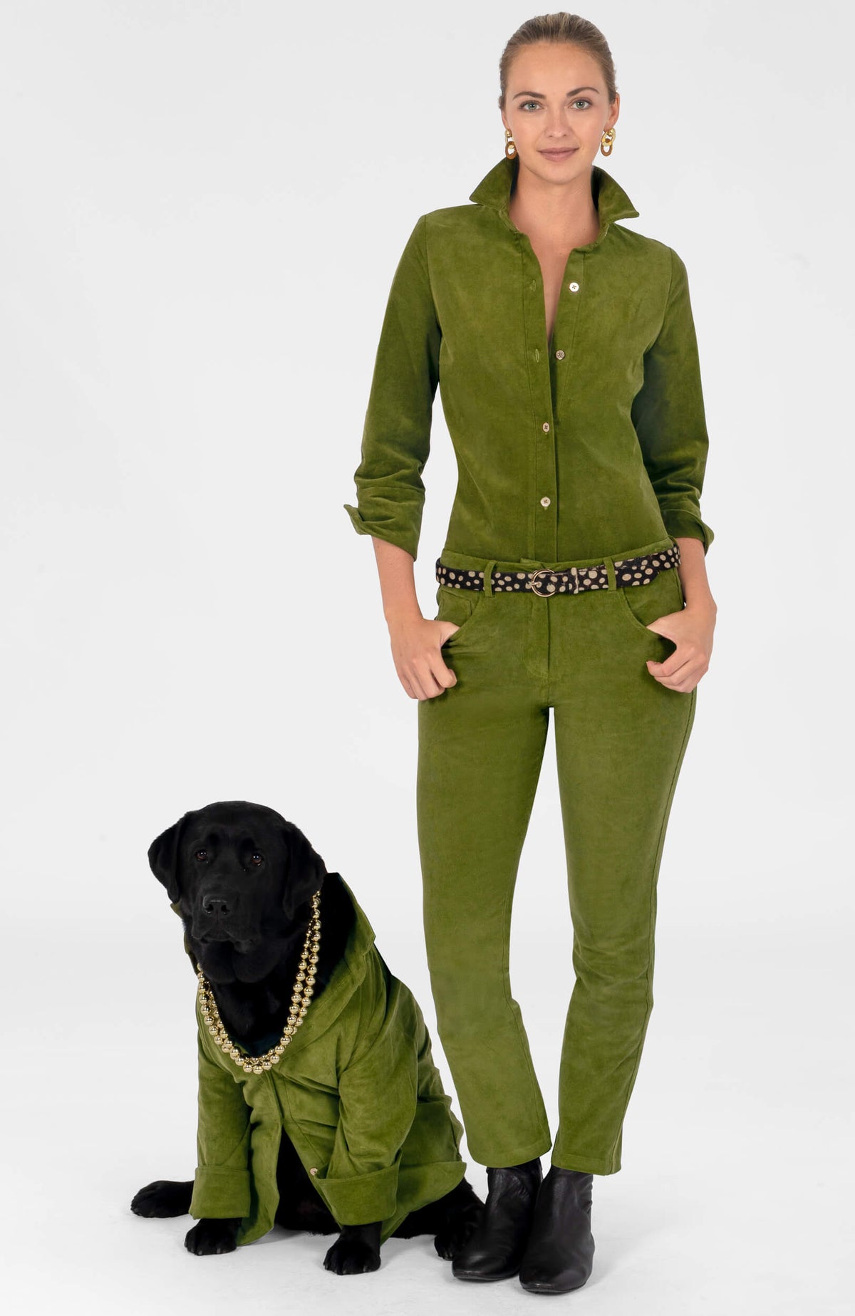 PAGLCO-OLI-4 - Gripeless Jeans - Corduroy - Clothing - Gretchen Scott